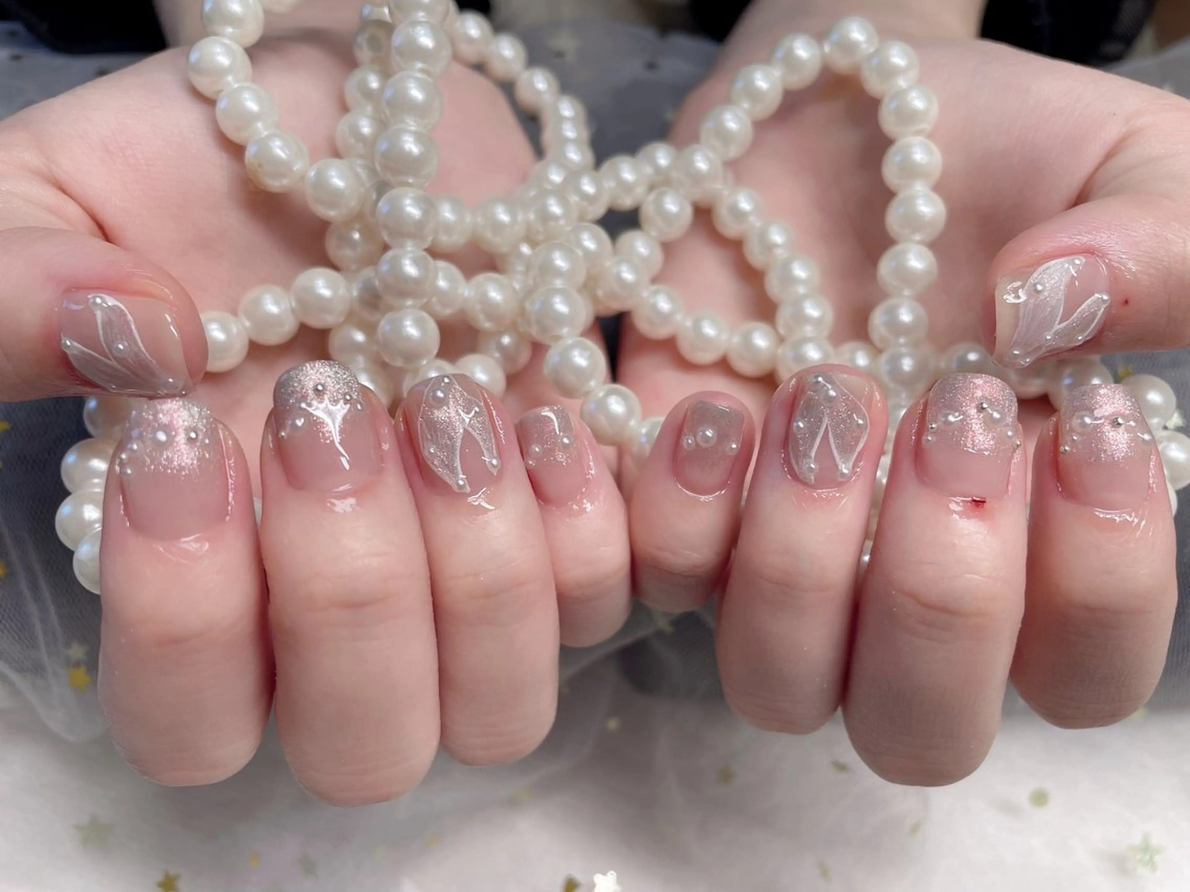 ネイル ハンドネイル ハンドケア 小岩 Saraのネイルデザイン