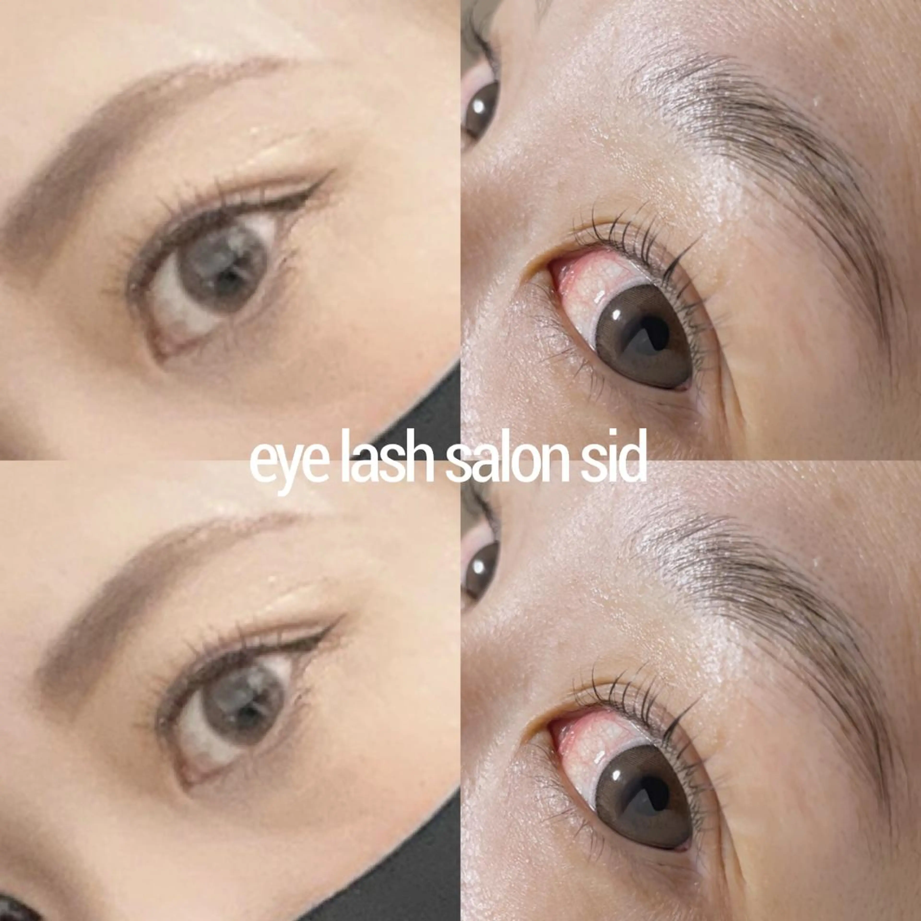 マツエク・マツパ eye lash salon SIDのマツエク・マツパデザイン