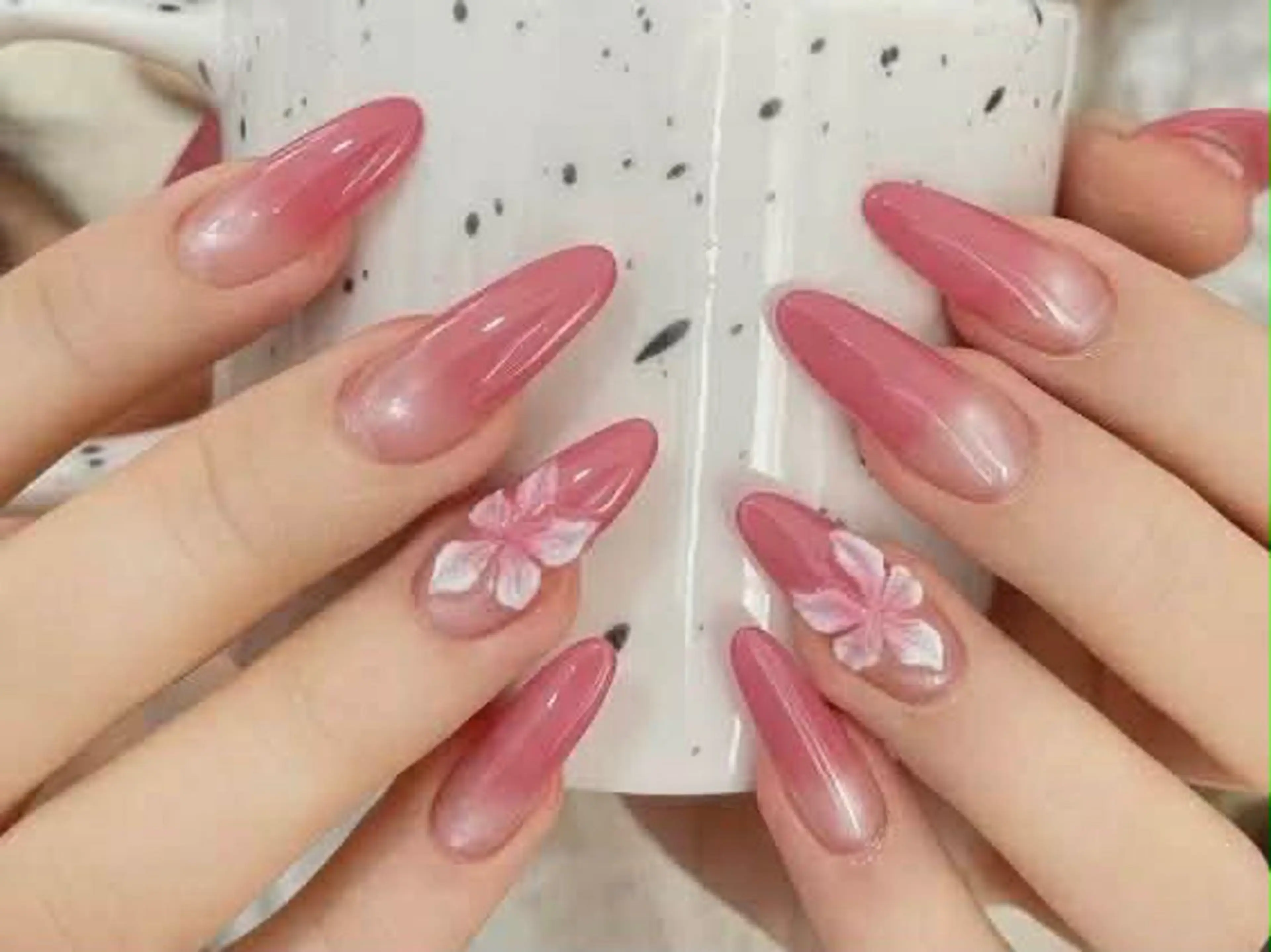 ネイル ジェルネイル 韓国ネイル 持ち込み オフィスネイル ワンホンネイル MiO Nail所属・MiO nailのネイルデザイン