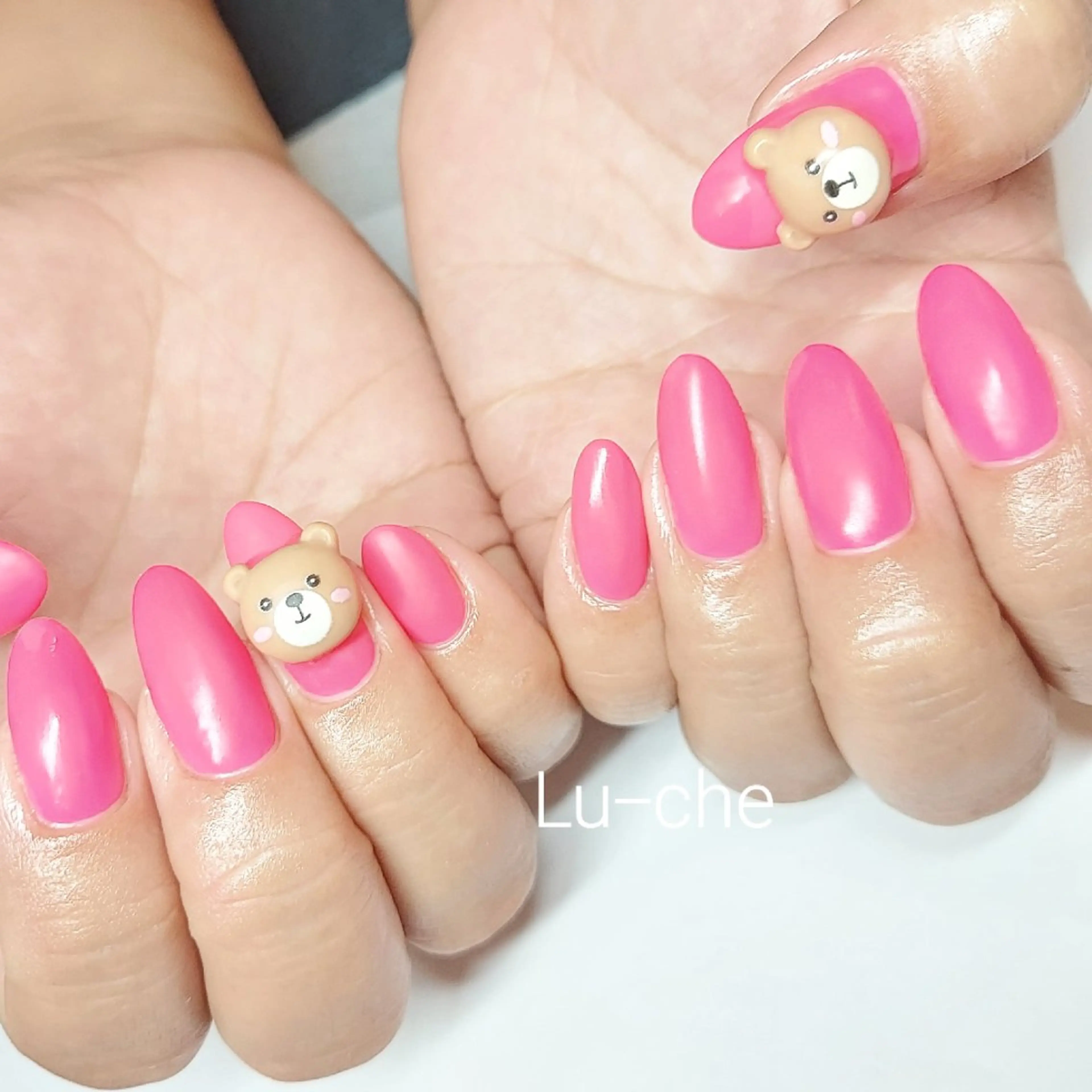 ネイル ハンドネイル Lｰnail 呉店のネイルデザイン