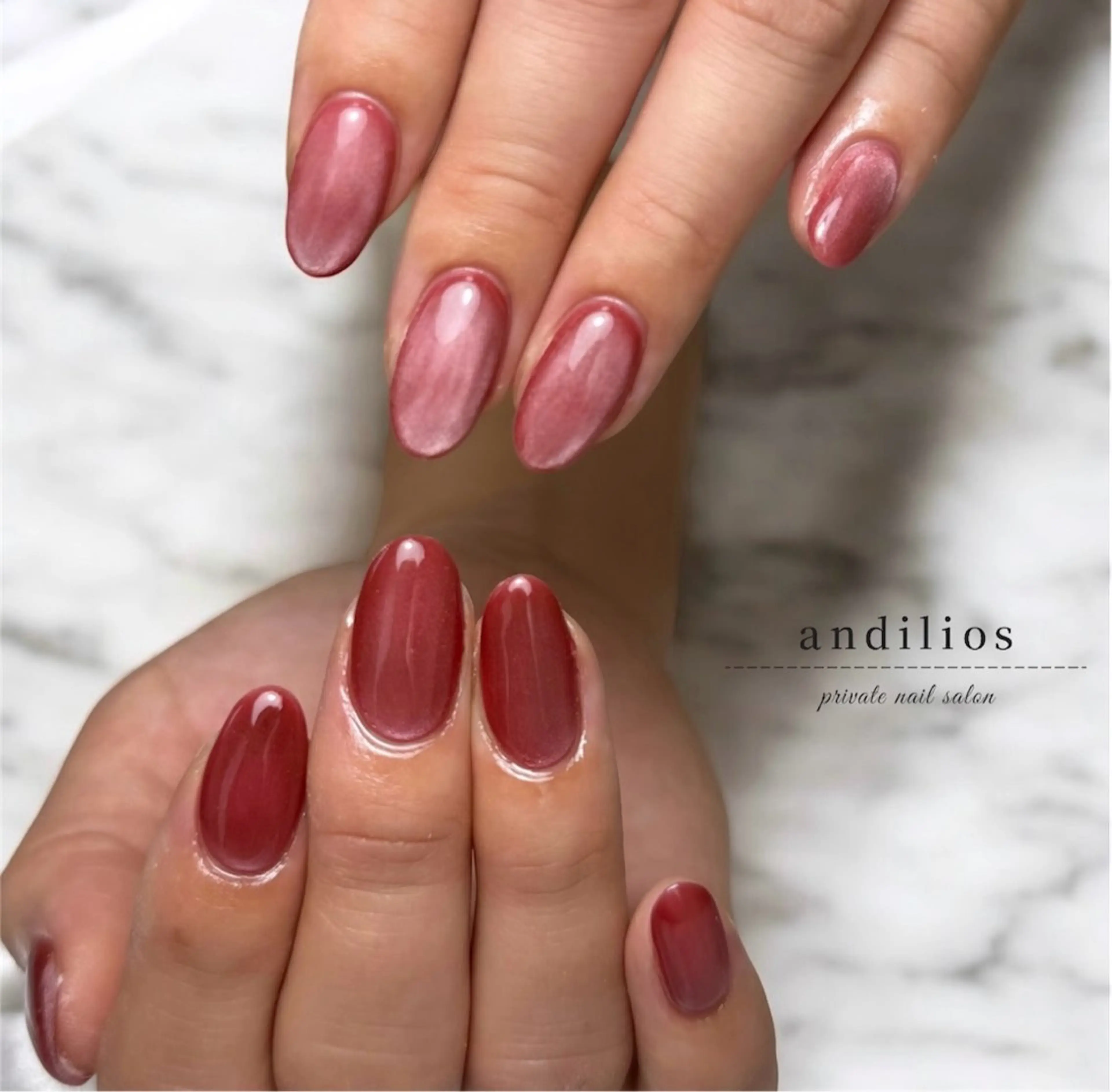 ネイル ハンドネイル andilios / private nail salon所属・andilios / shioriのネイルデザイン