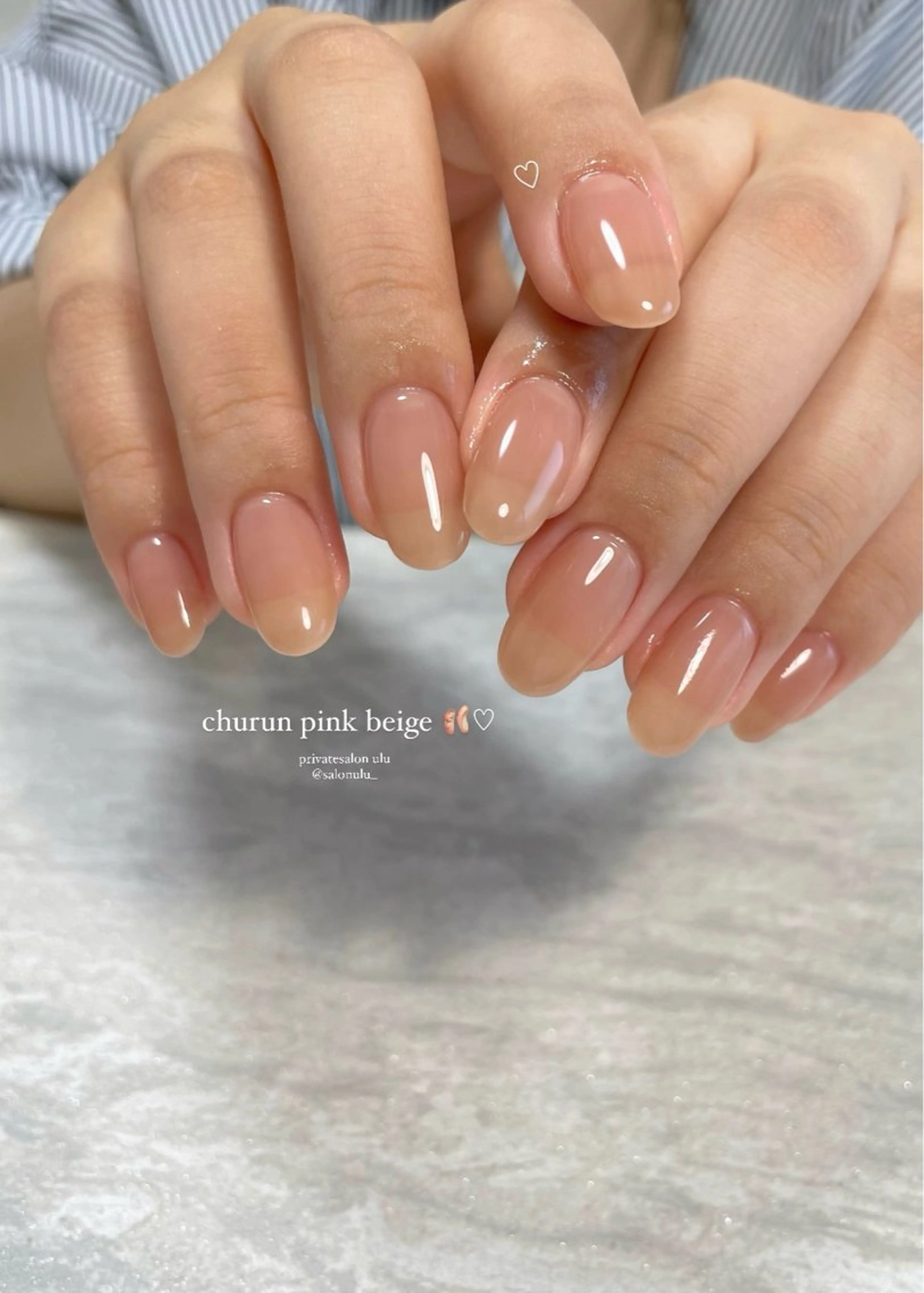 ネイル ハンドネイル private salon uluのネイルデザイン