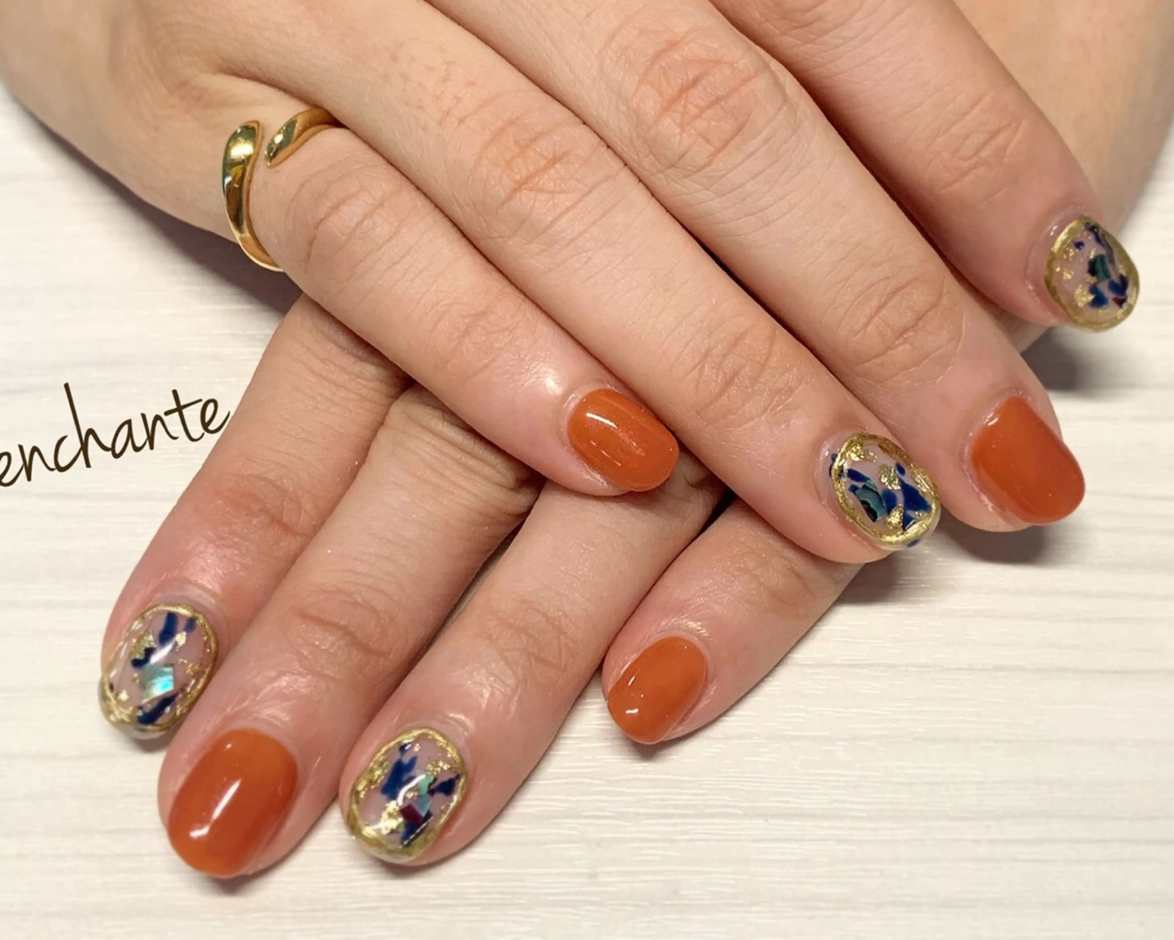 ネイル アンシャンテ所属・enchante 自由が丘のネイルデザイン