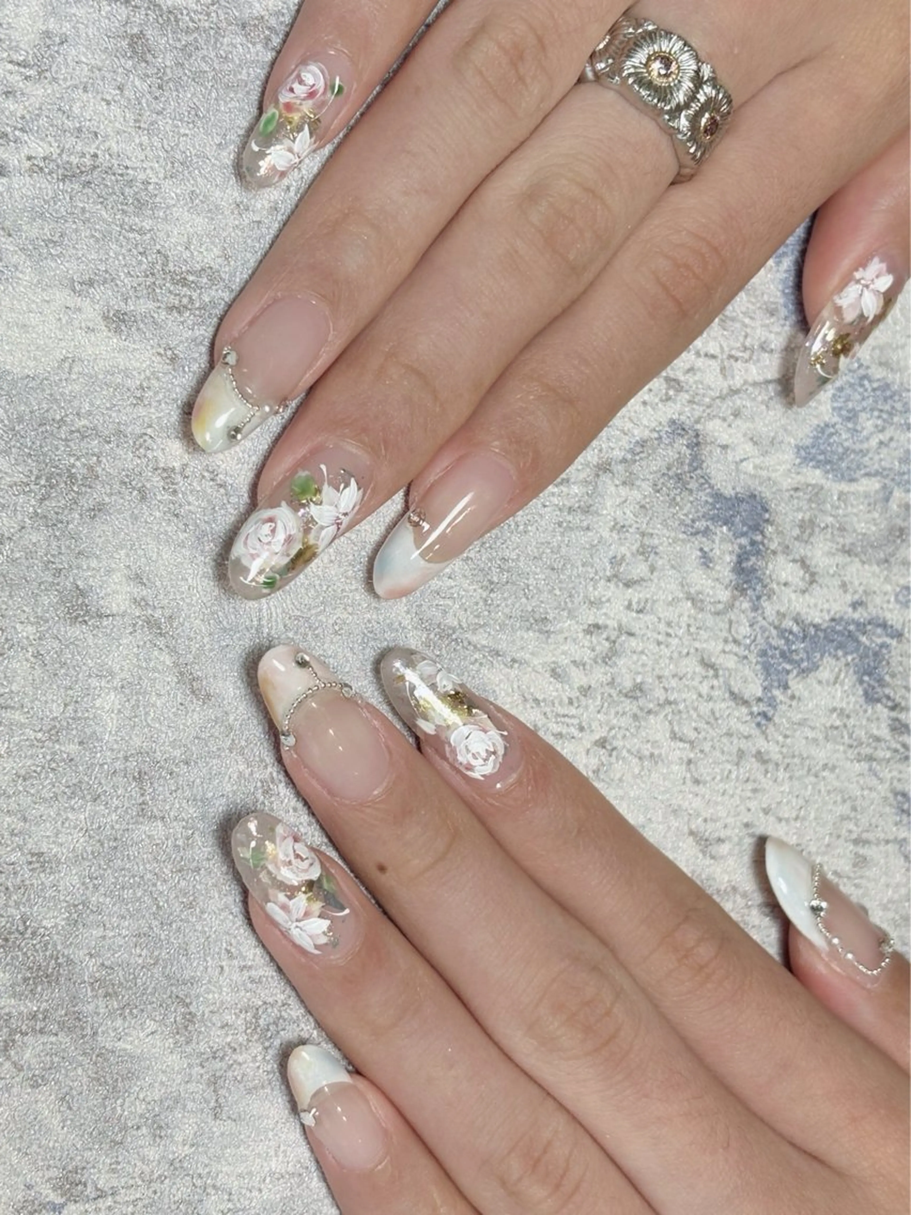 ネイル ハンドネイル Su. Naillandのネイルデザイン