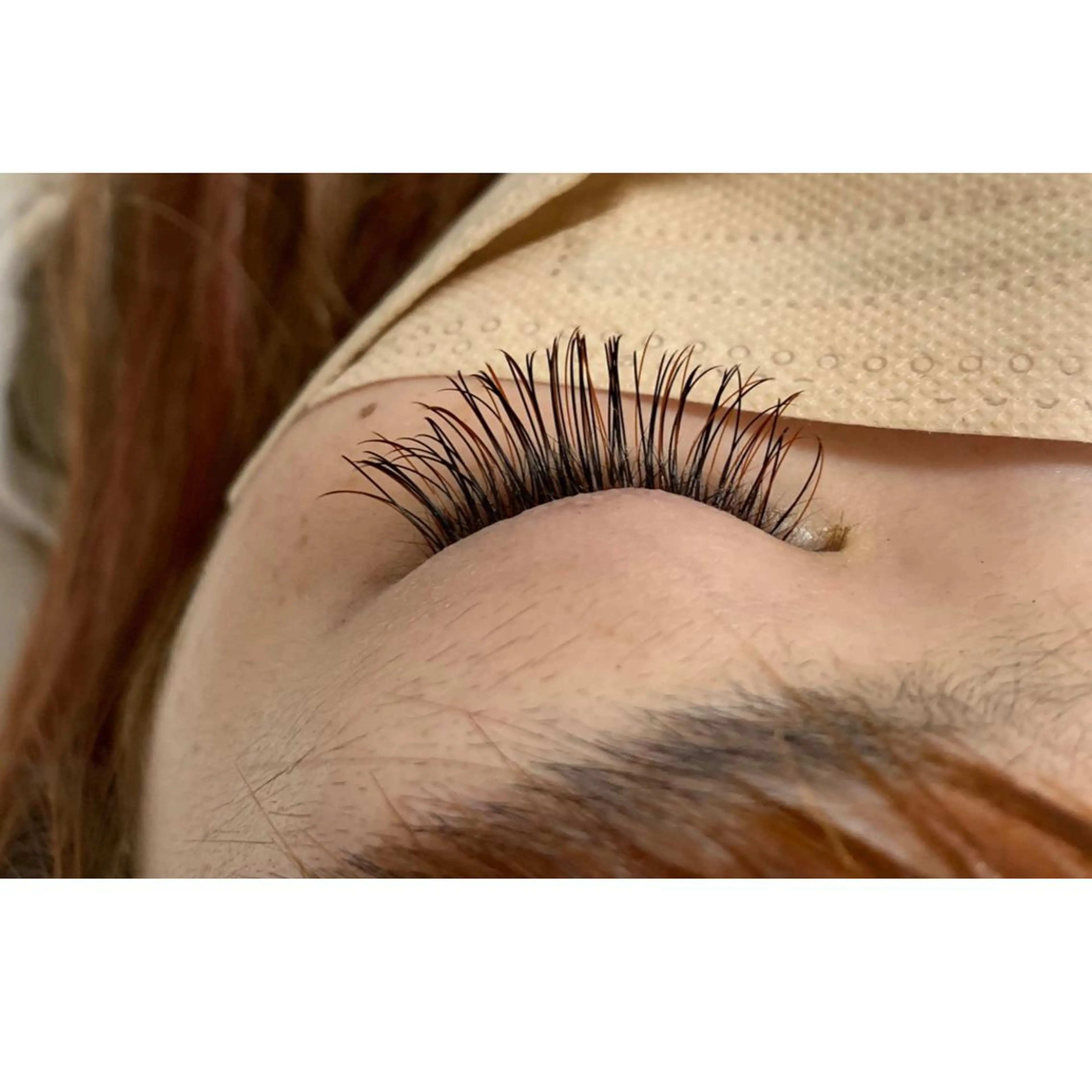 マツエク・マツパ フラットラッシュ cocorire所属・cocorire OTAのマツエク・マツパデザイン