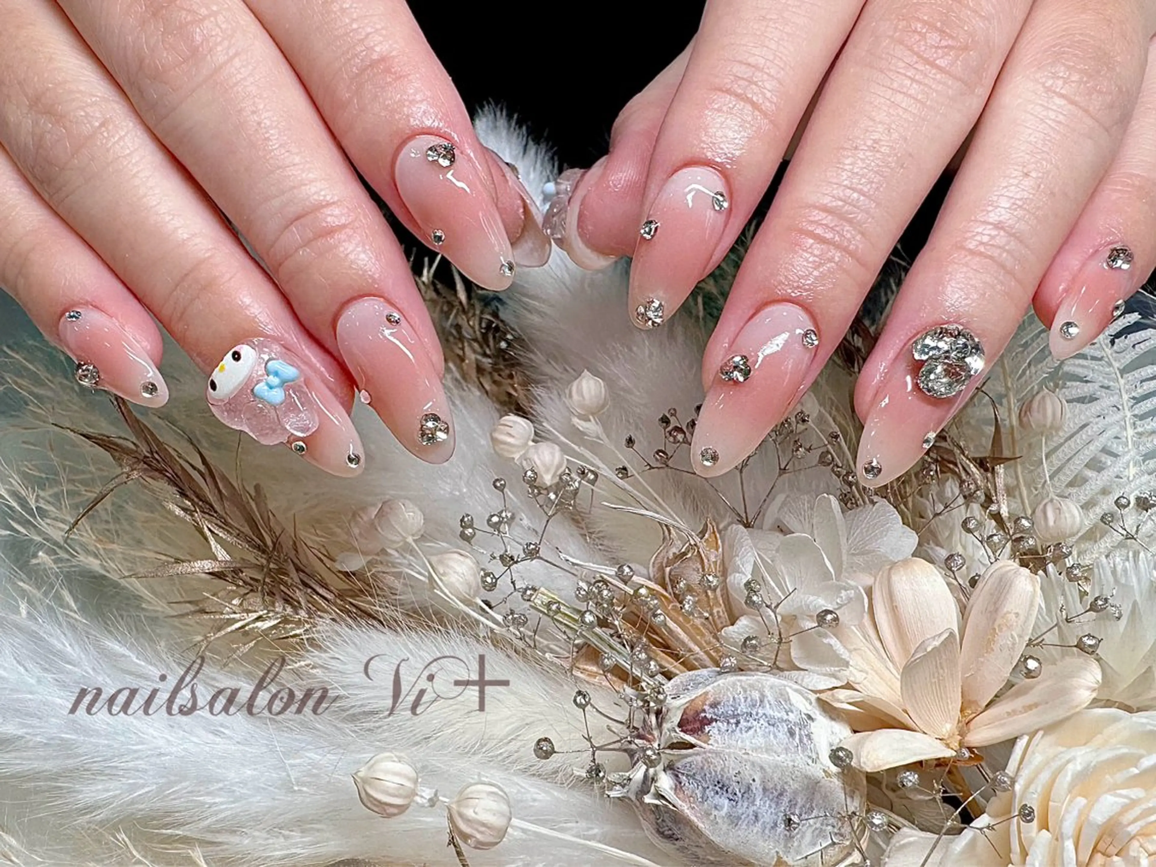 ネイル ハンドネイル ✨Nailsalon Vi+✨のネイルデザイン