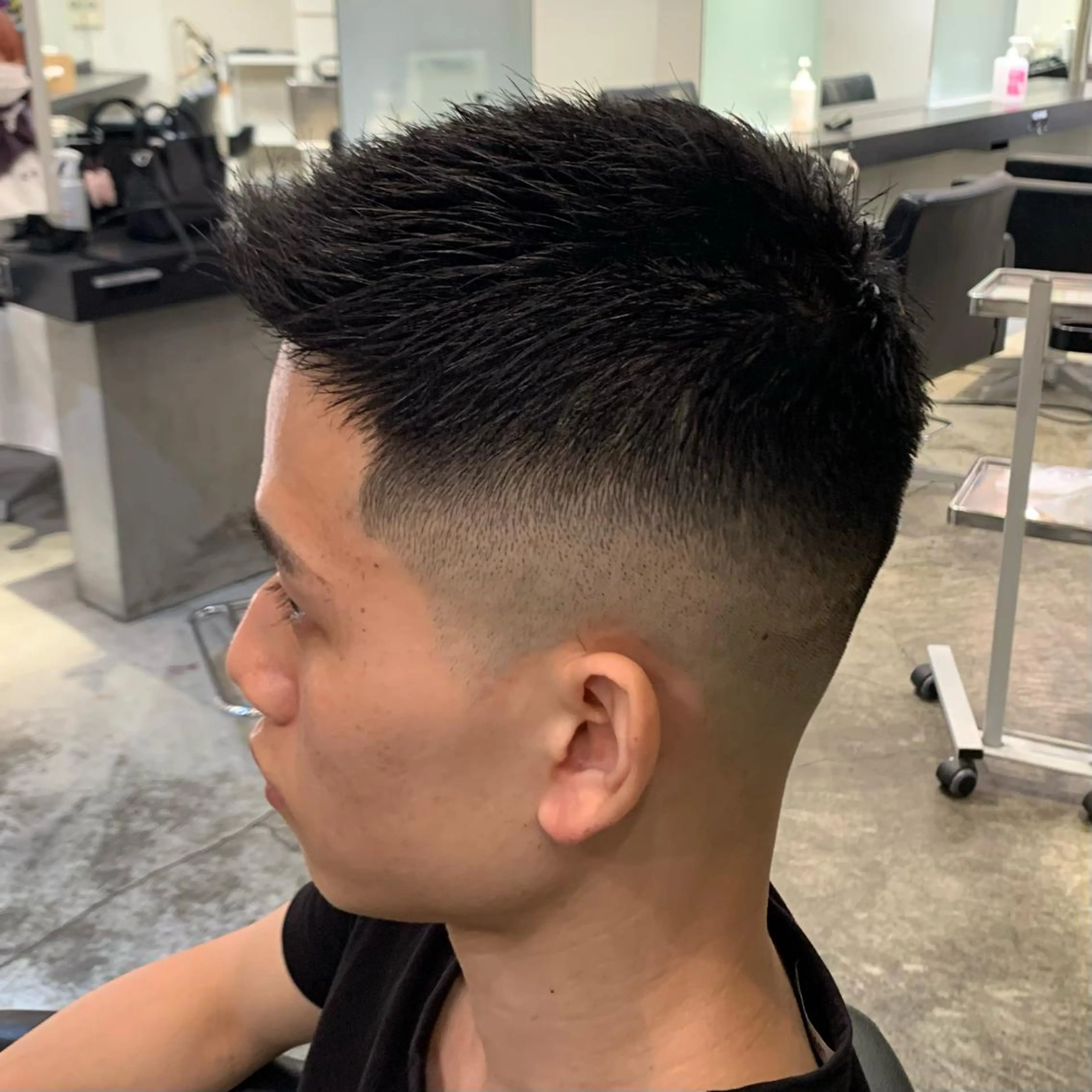 メンズ フェードカット スキンフェード 💈ᴍᴇʀʀʏ ᴋᴇɪsʜɪ💈のヘアスタイル