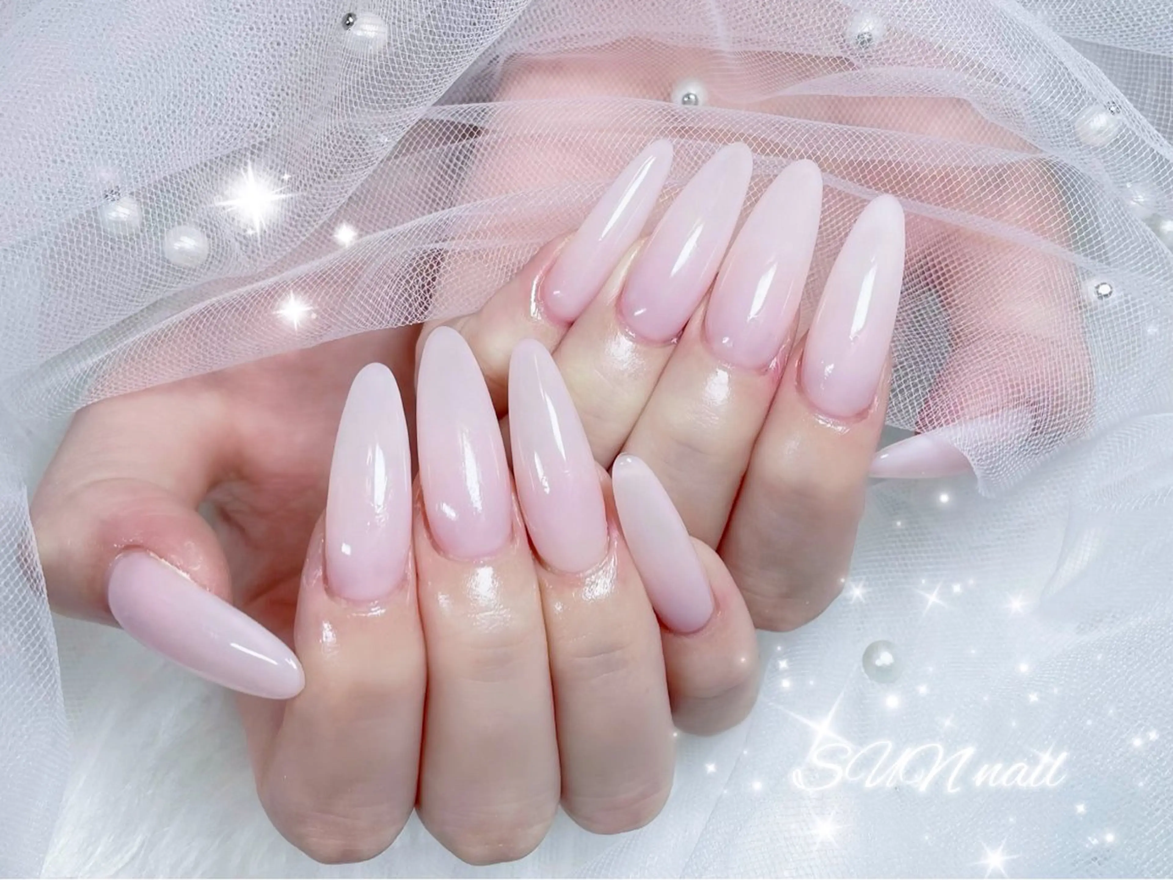 ネイル ハンドネイル ハンドケア SUN nail上本町のネイルデザイン
