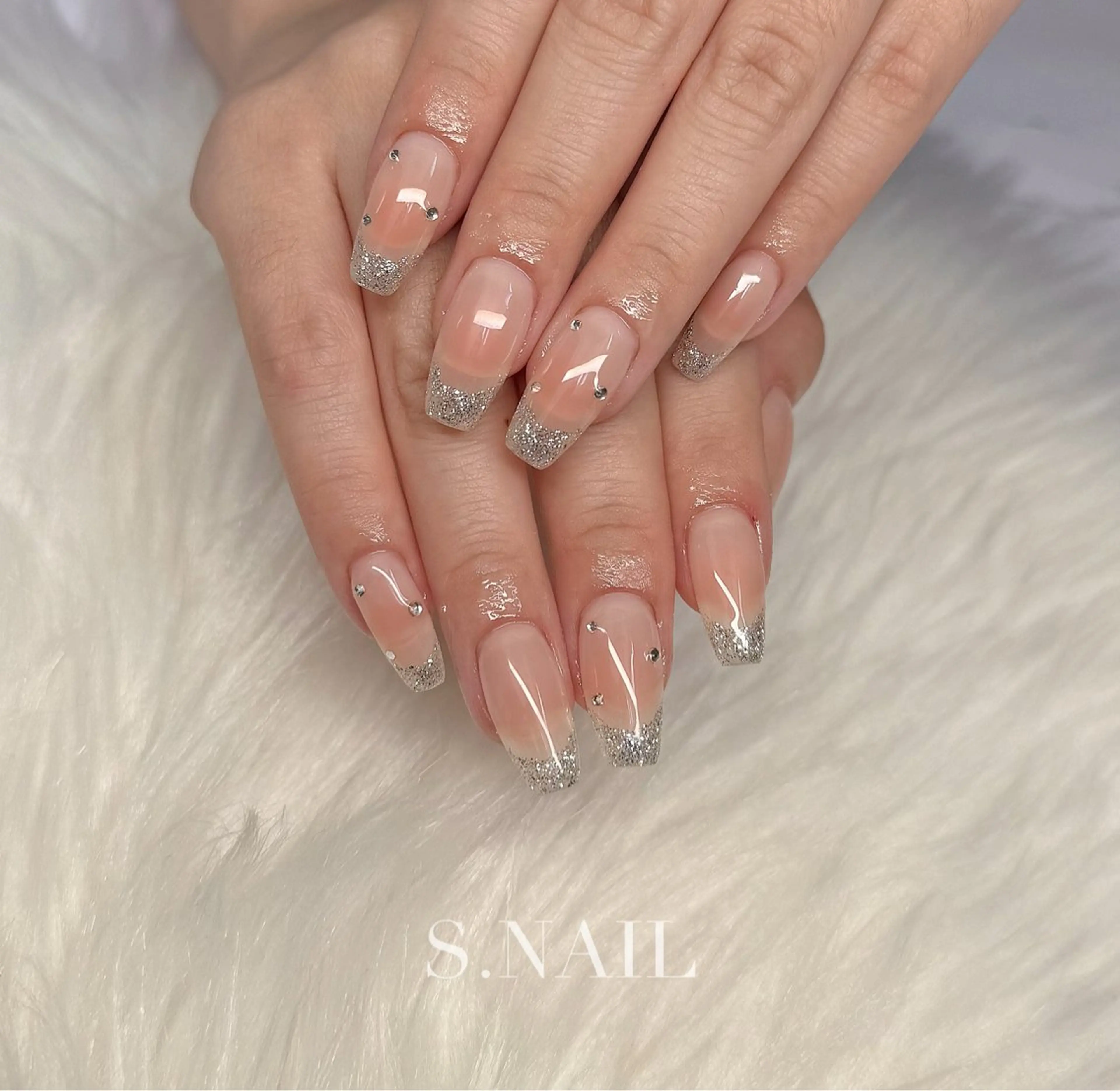 ネイル 持ち込み ハンドネイル S♡NAIL所属・S.NAIL Suuのネイルデザイン