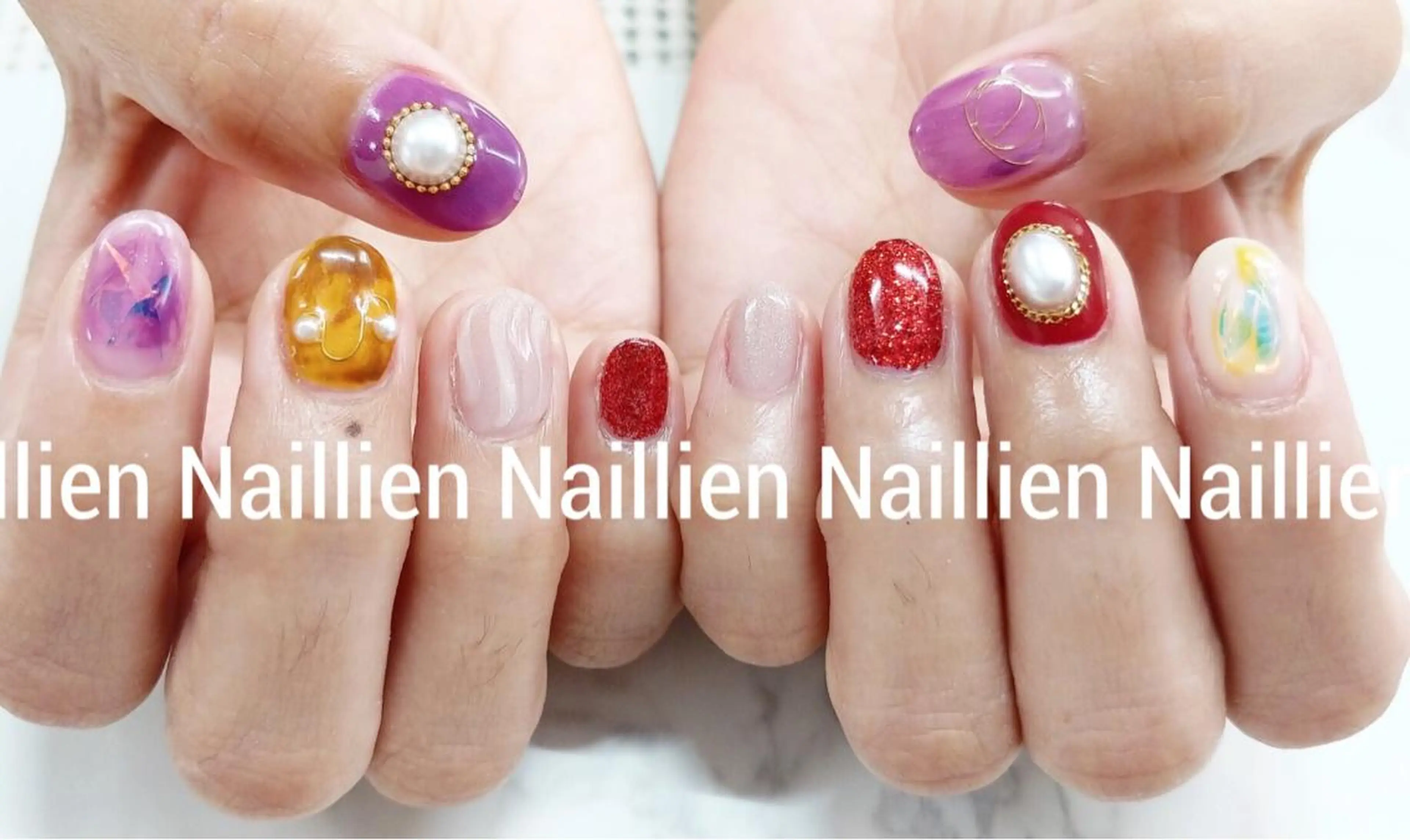 ネイル Nail lieNのネイルデザイン
