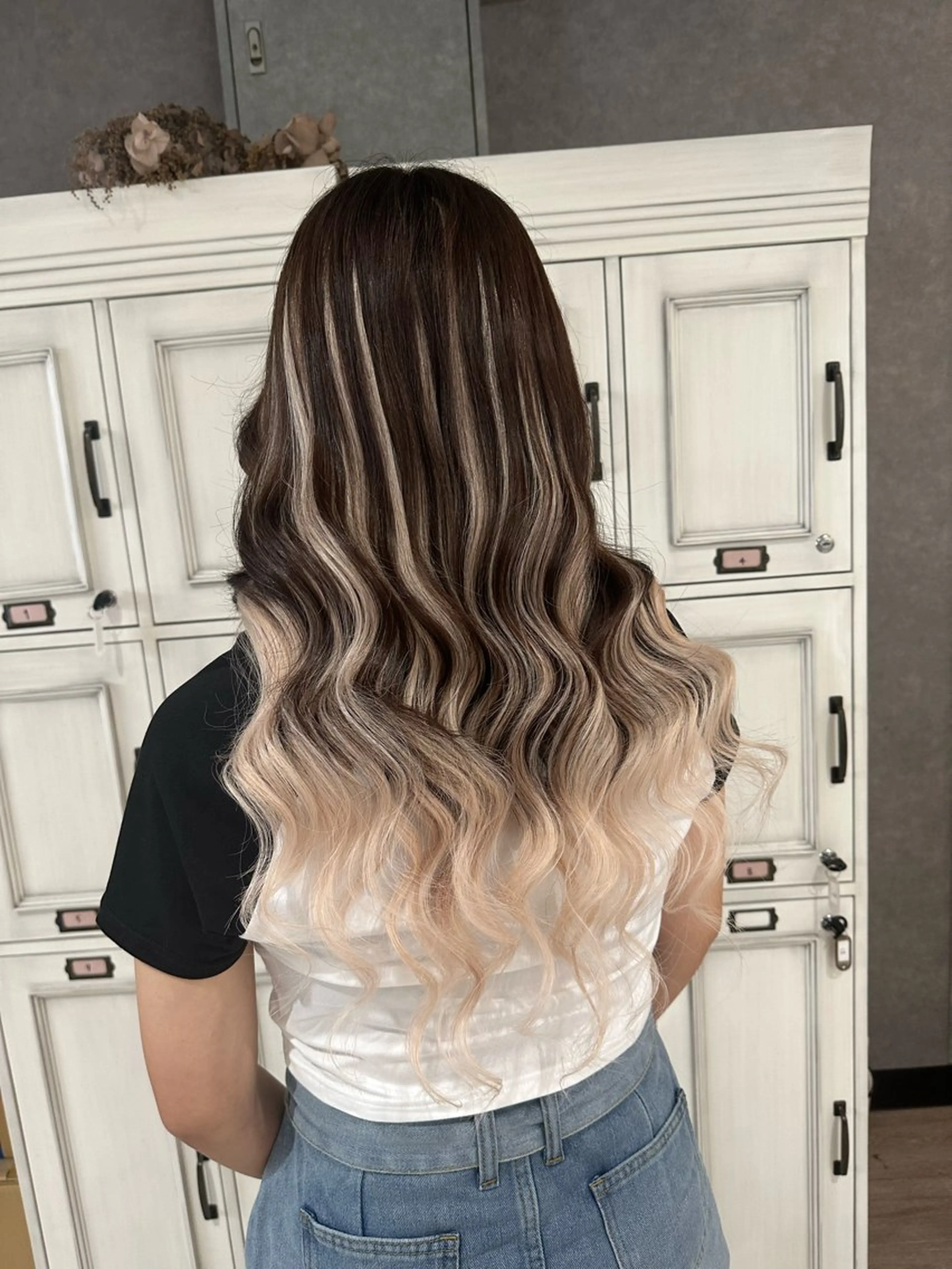 シールエクステ70枚の写真