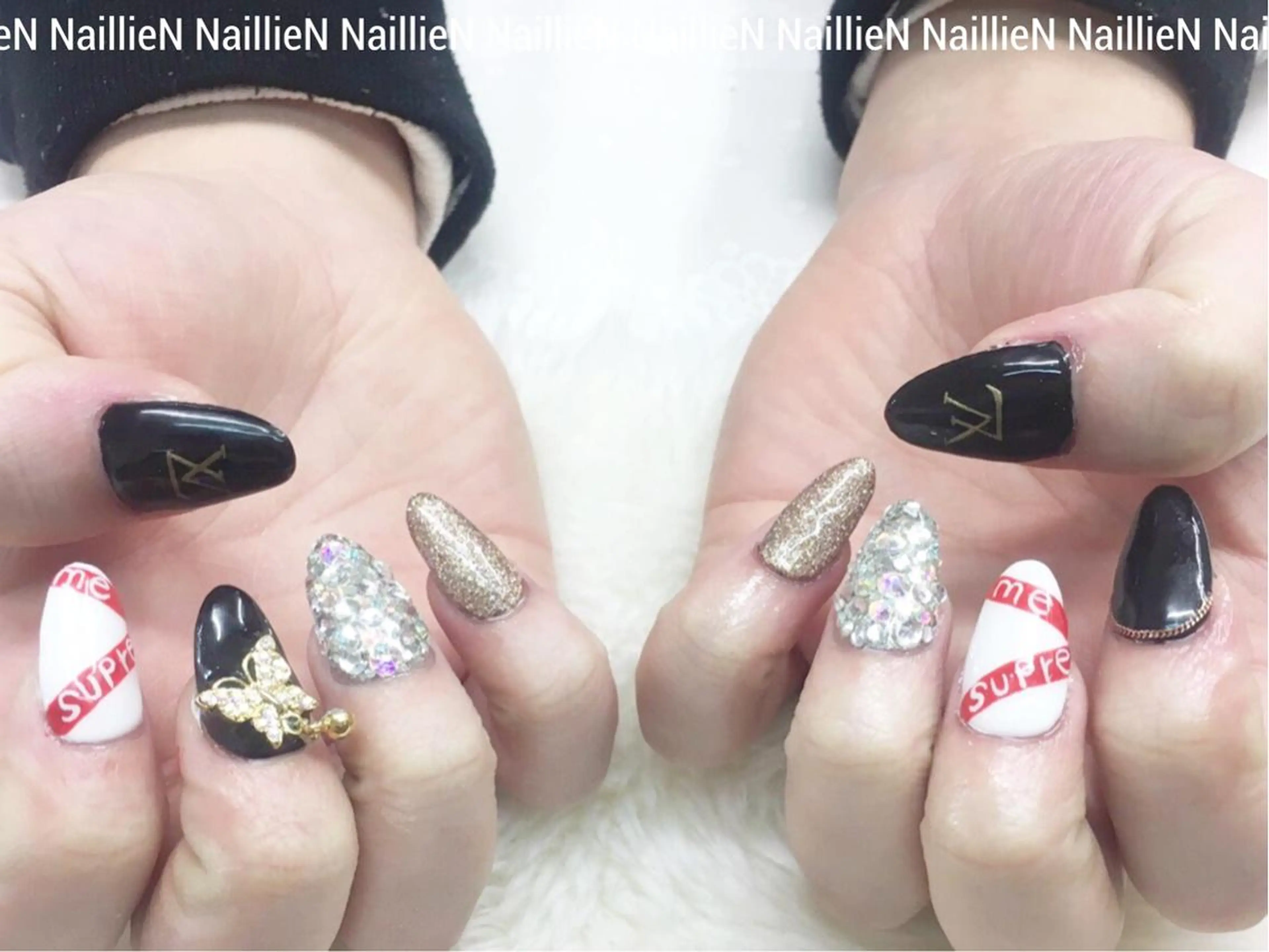 ネイル 持ち込み Nail lieNのネイルデザイン