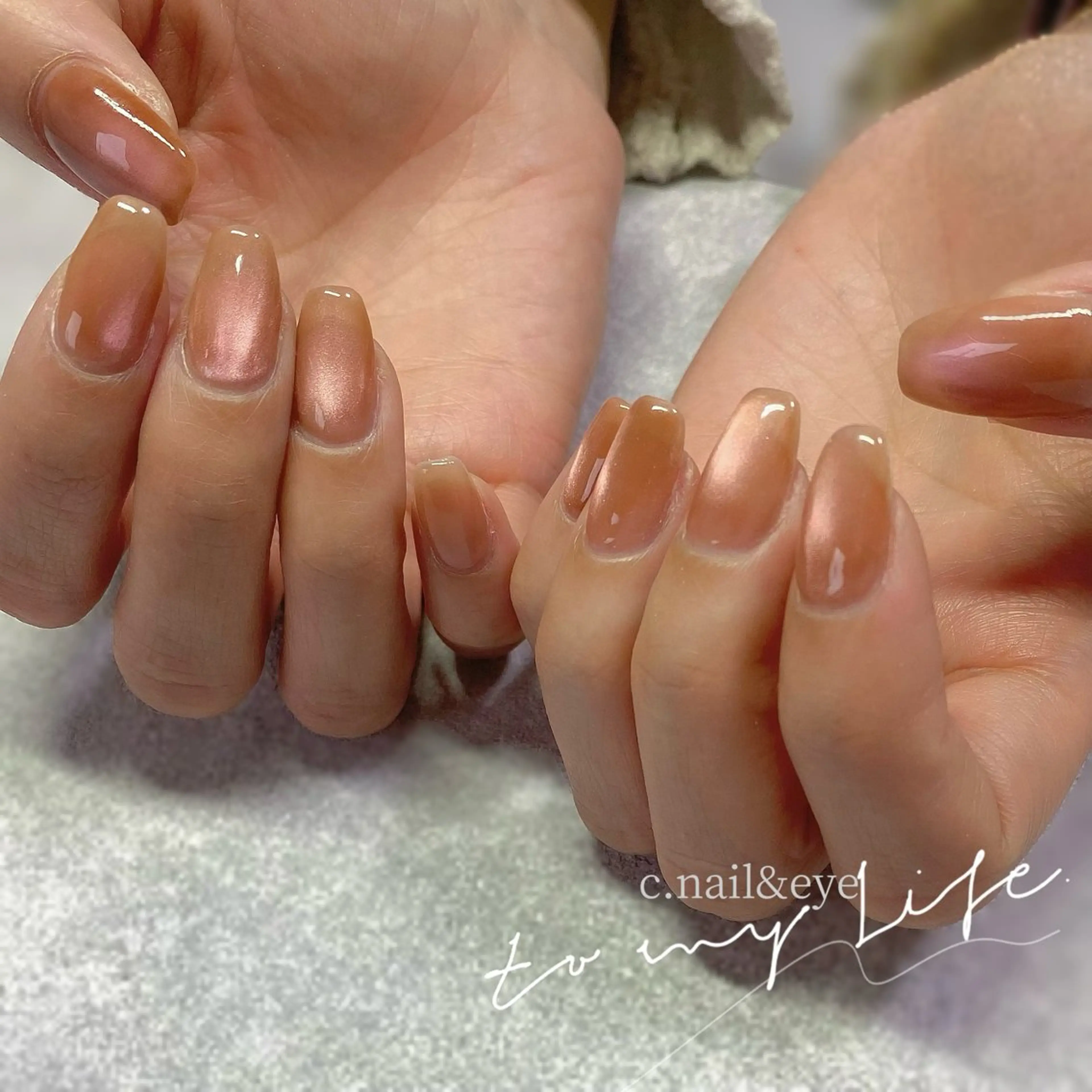 ネイル ハンドネイル C.Nail &Eye筑紫駅のネイルデザイン