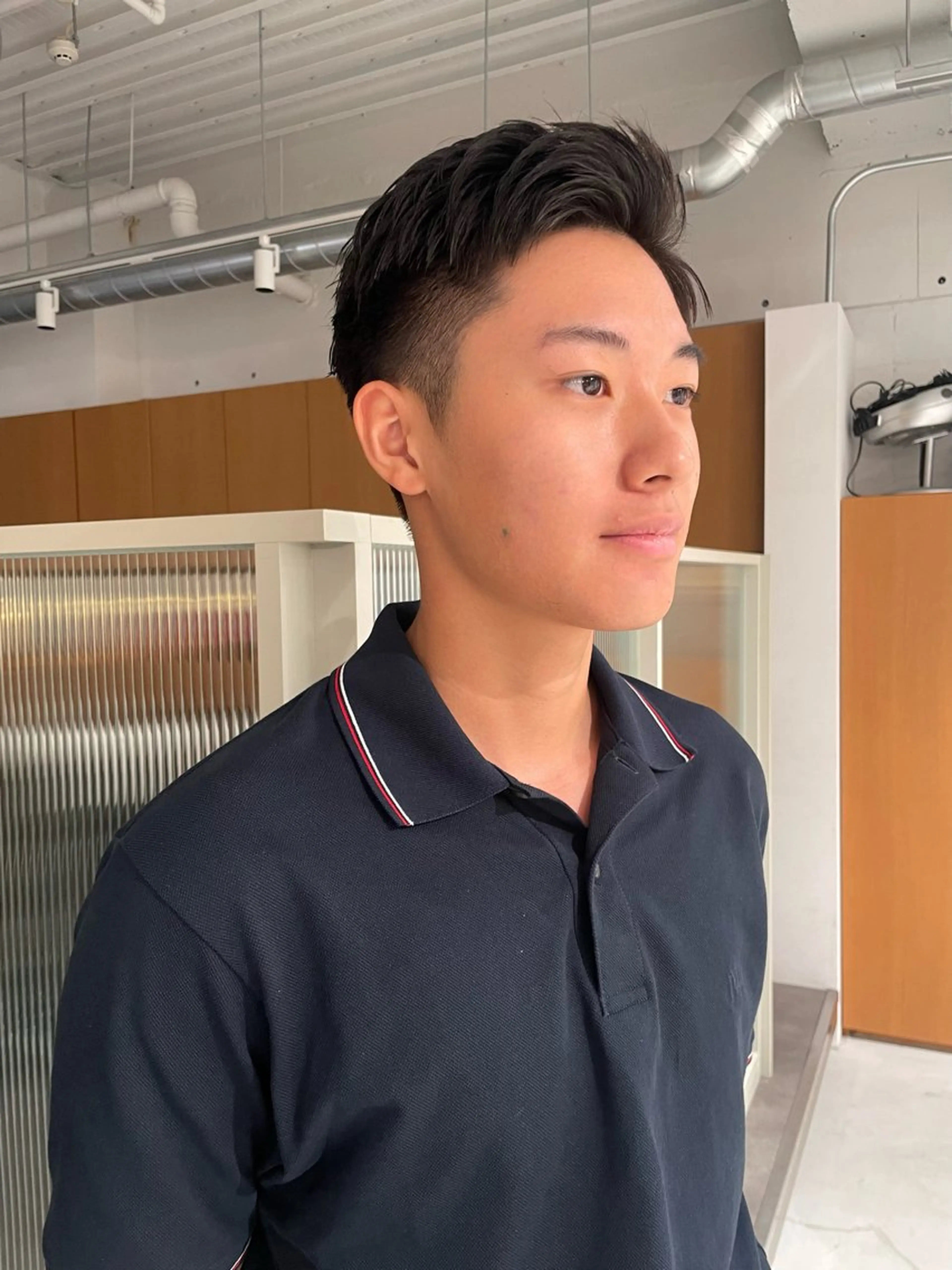 【メンズカットモデル🕴️】人気の刈り上げ/マッシュ/韓国風スタイルもOK！の写真