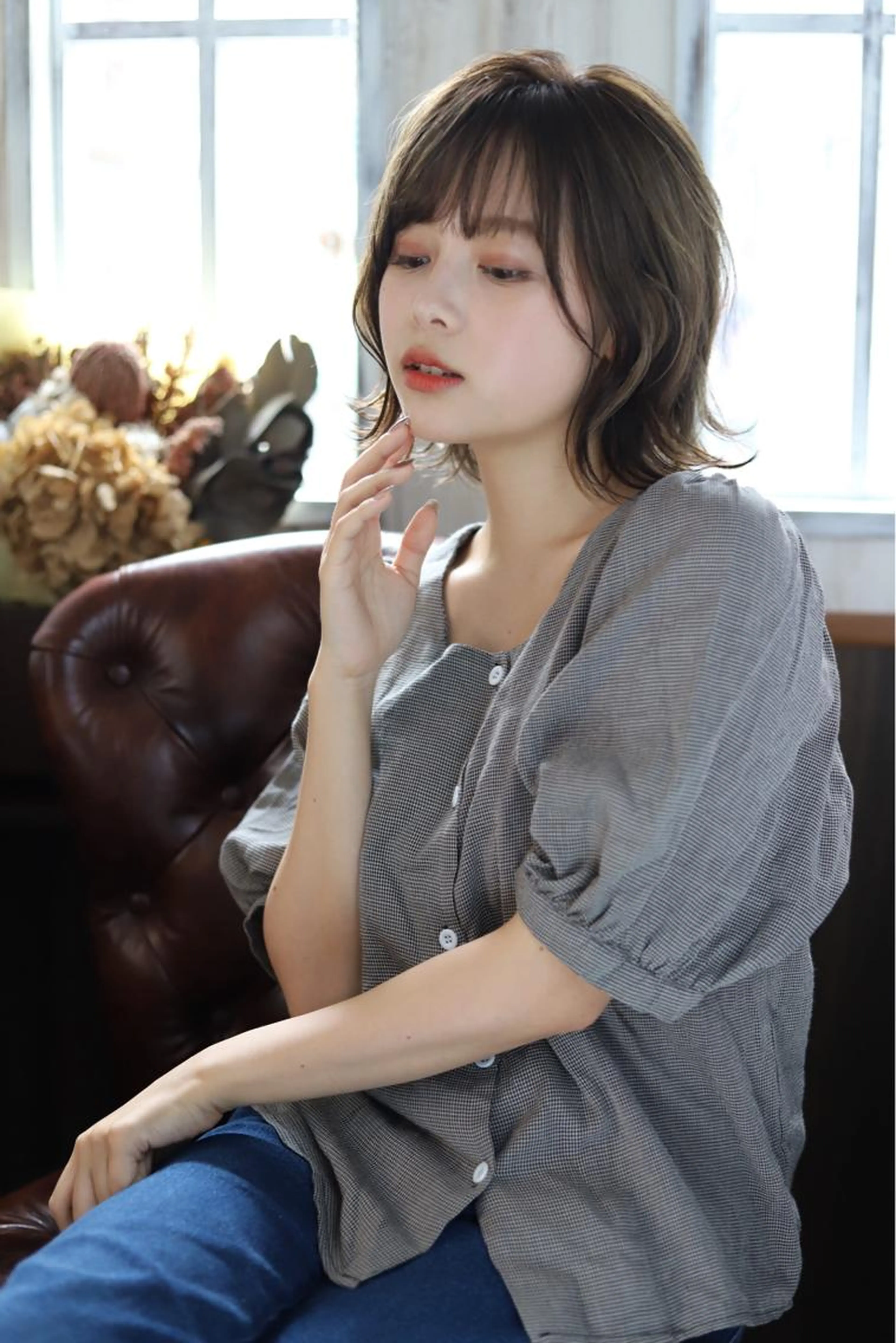 🍓インナーカラー＋［🫧毛髪診断シャンプートリートメント🫧］の写真