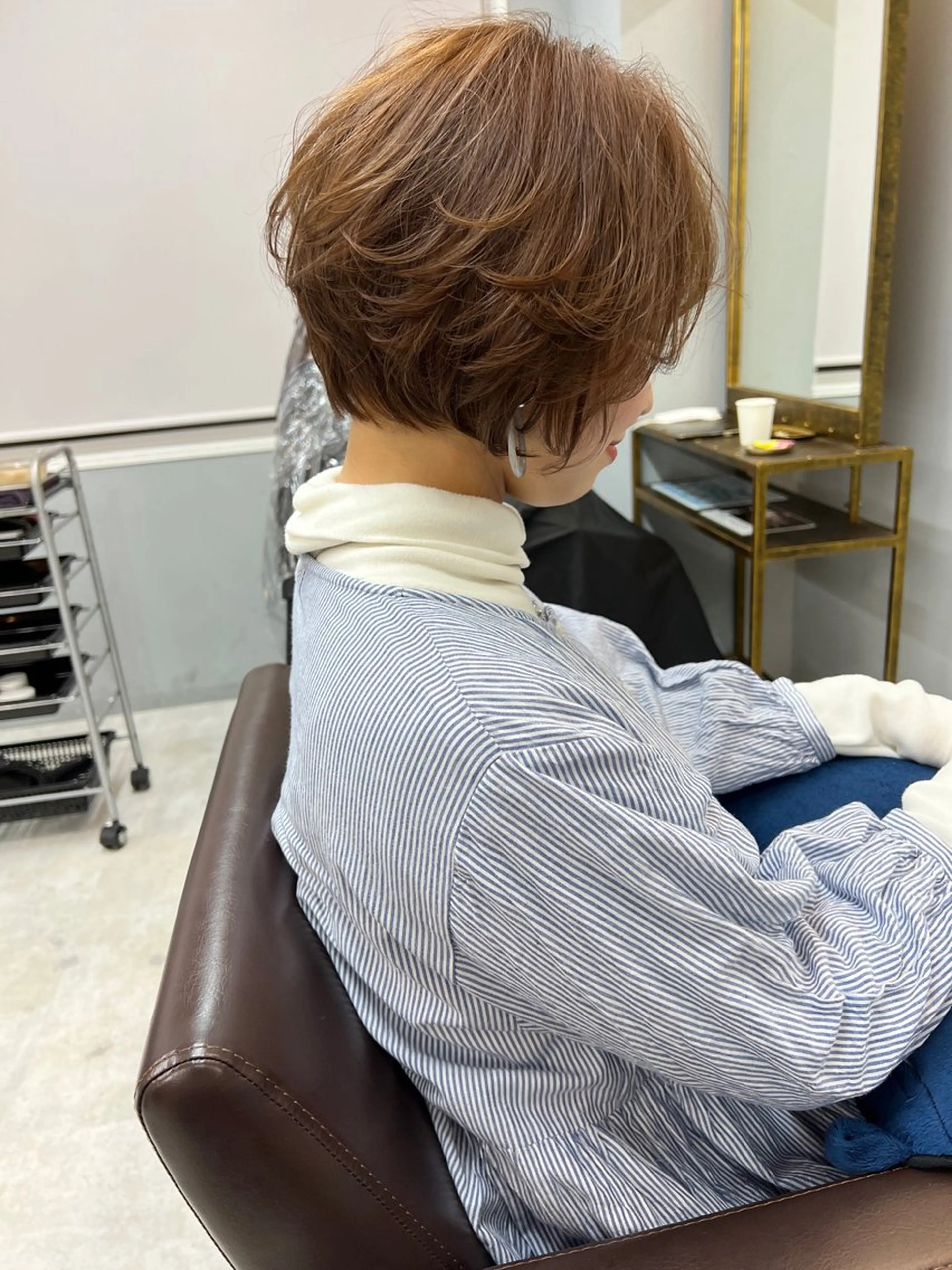 ショート ヘアーアトリエオズ安積所属・吉田 賢典のヘアスタイル