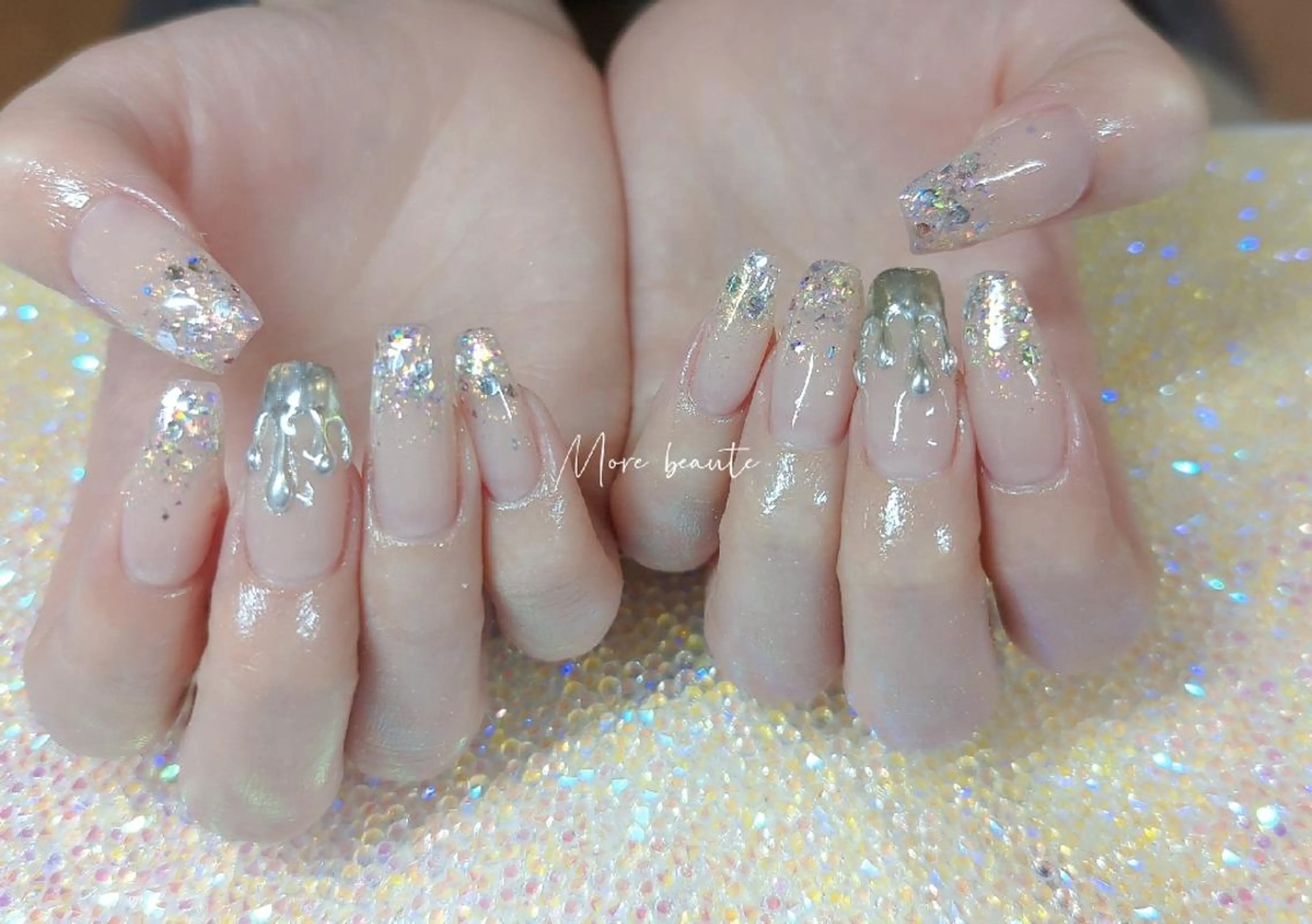 ネイル ハンドネイル I LOVE ME  NAIL.｡.:*♡のネイルデザイン
