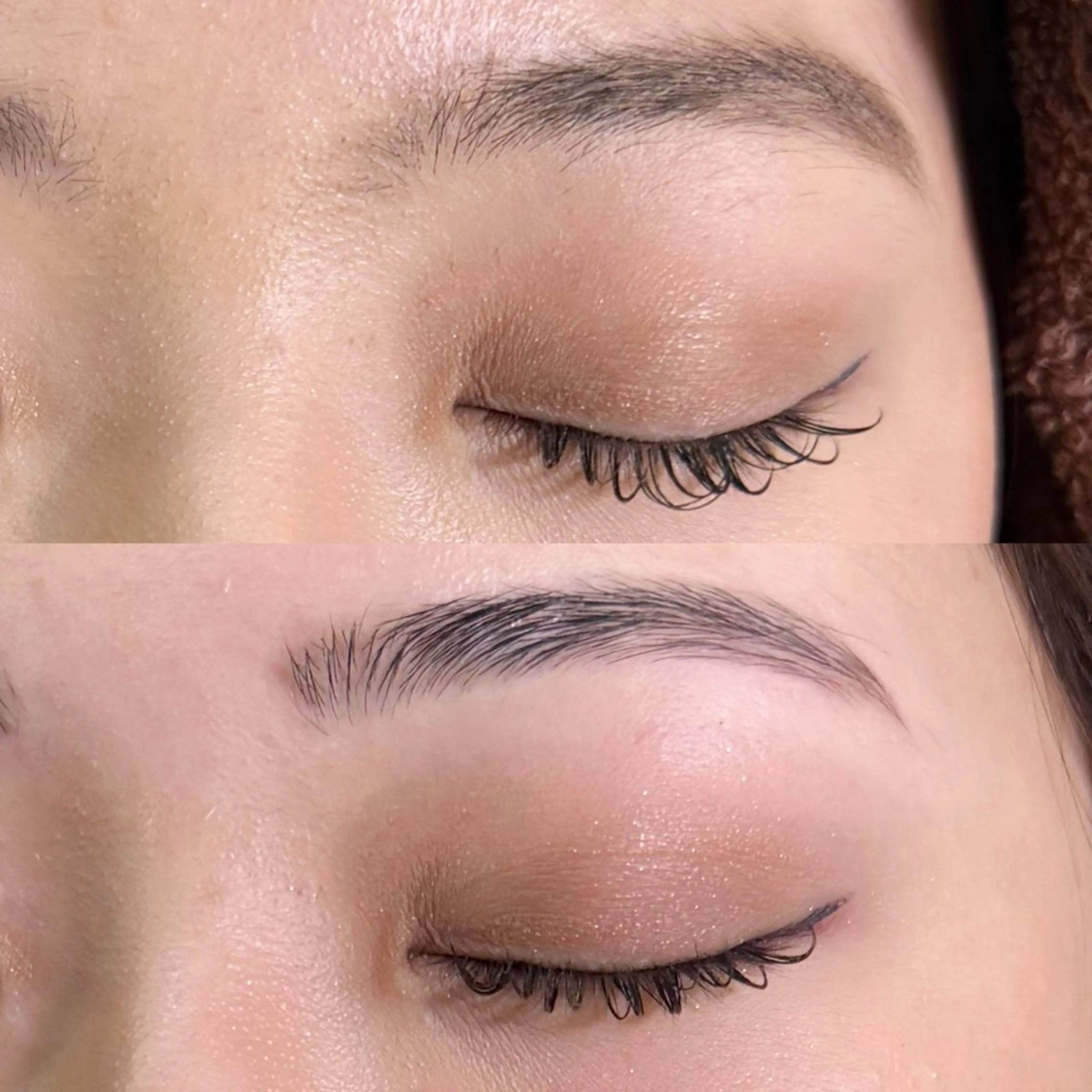 アイブロウ ワックス脱毛 aki 🪽eyelistの眉毛・アイブロウイメージ