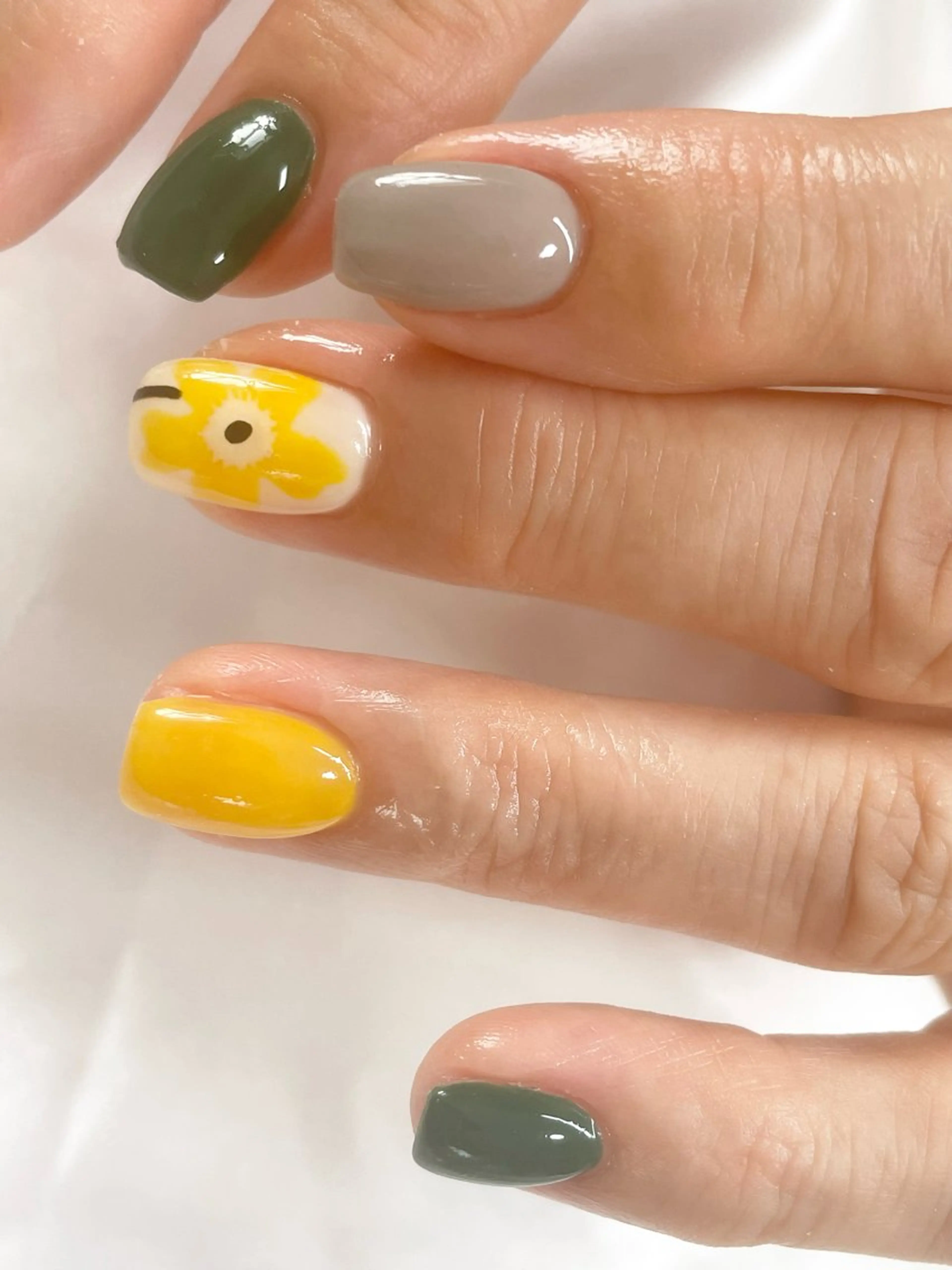 ネイル 宮當 絵里果のネイルデザイン