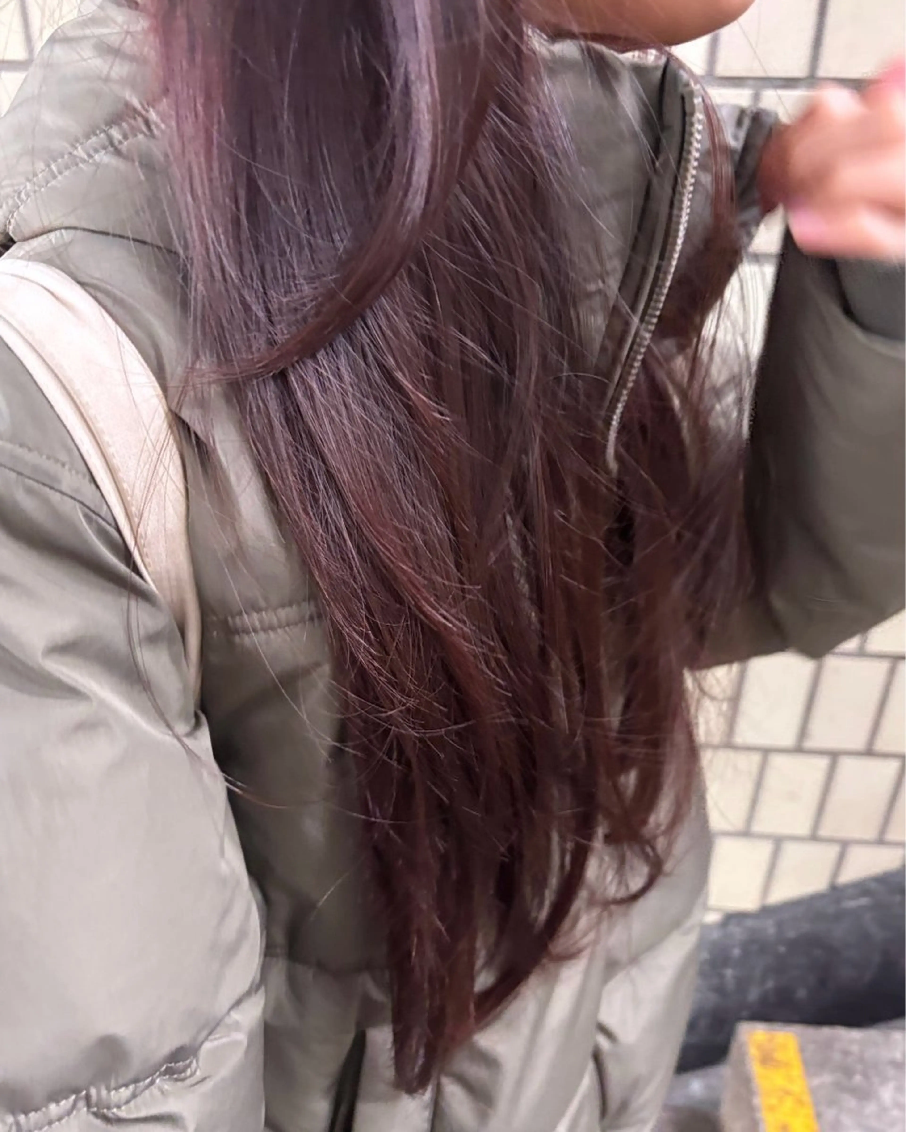 ロング カラー Ley  東戸塚店所属・カット無料募集中 💇🏼‍♀️風花のヘアスタイル