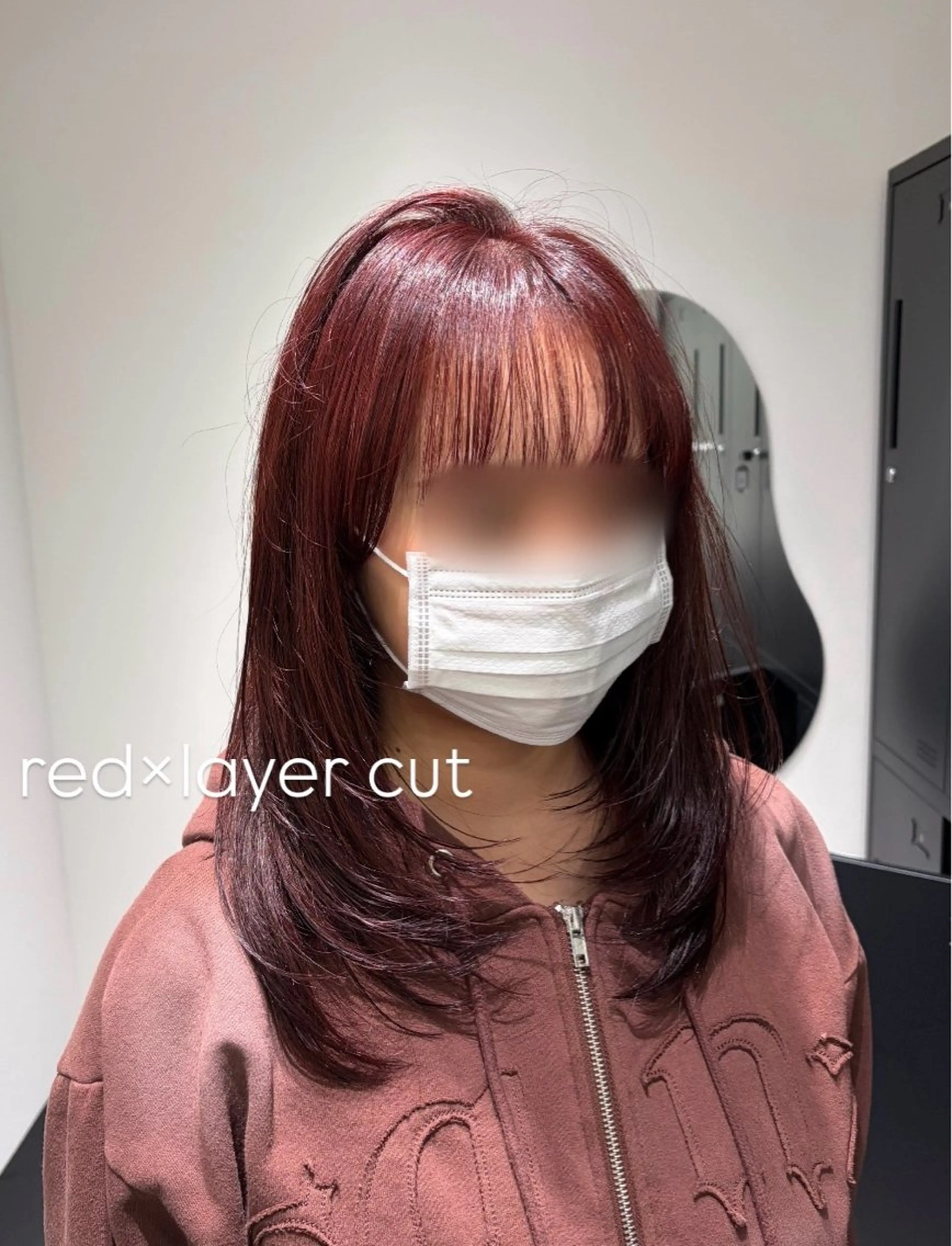 セミロング カラー カット ヘアカラー limitみづき🌙 パーマのヘアスタイル