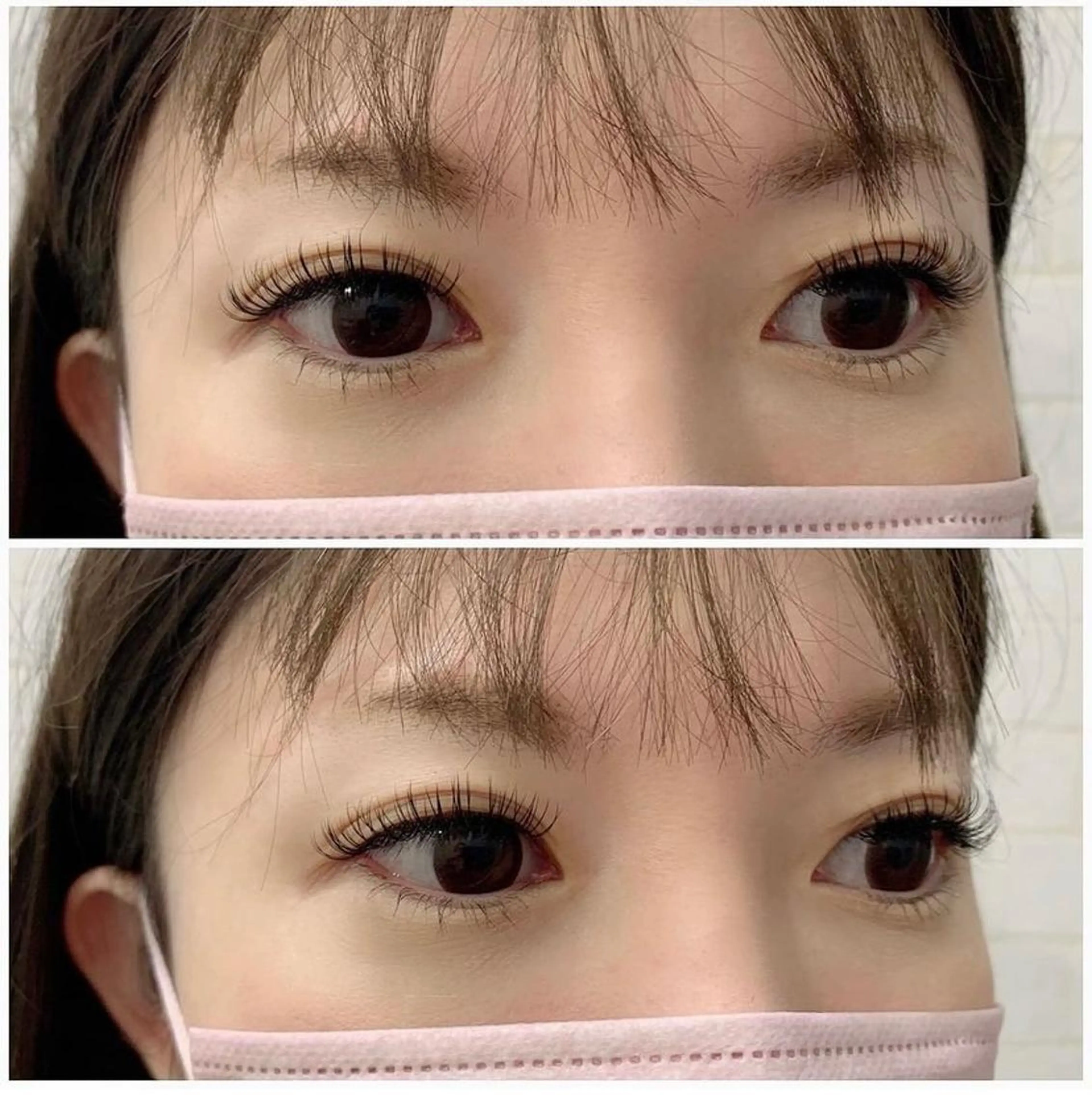 マツエク・マツパ hair&beauty Syrup所属・Miku★ Syrup蕨店のマツエク・マツパデザイン