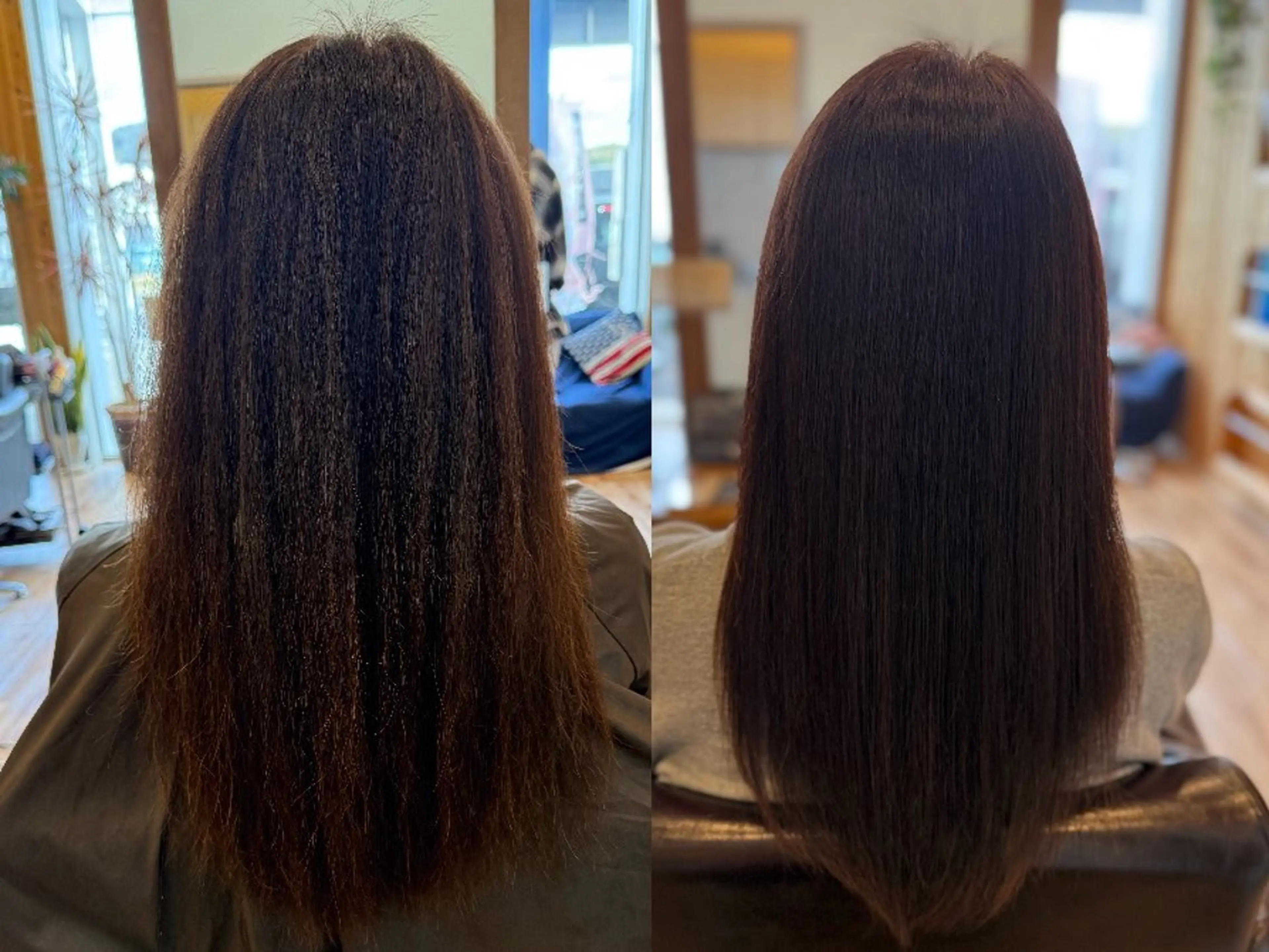 ロング 縮毛矯正 縮毛矯正 salon morley サロンモーリー所属・森川 美保のヘアスタイル