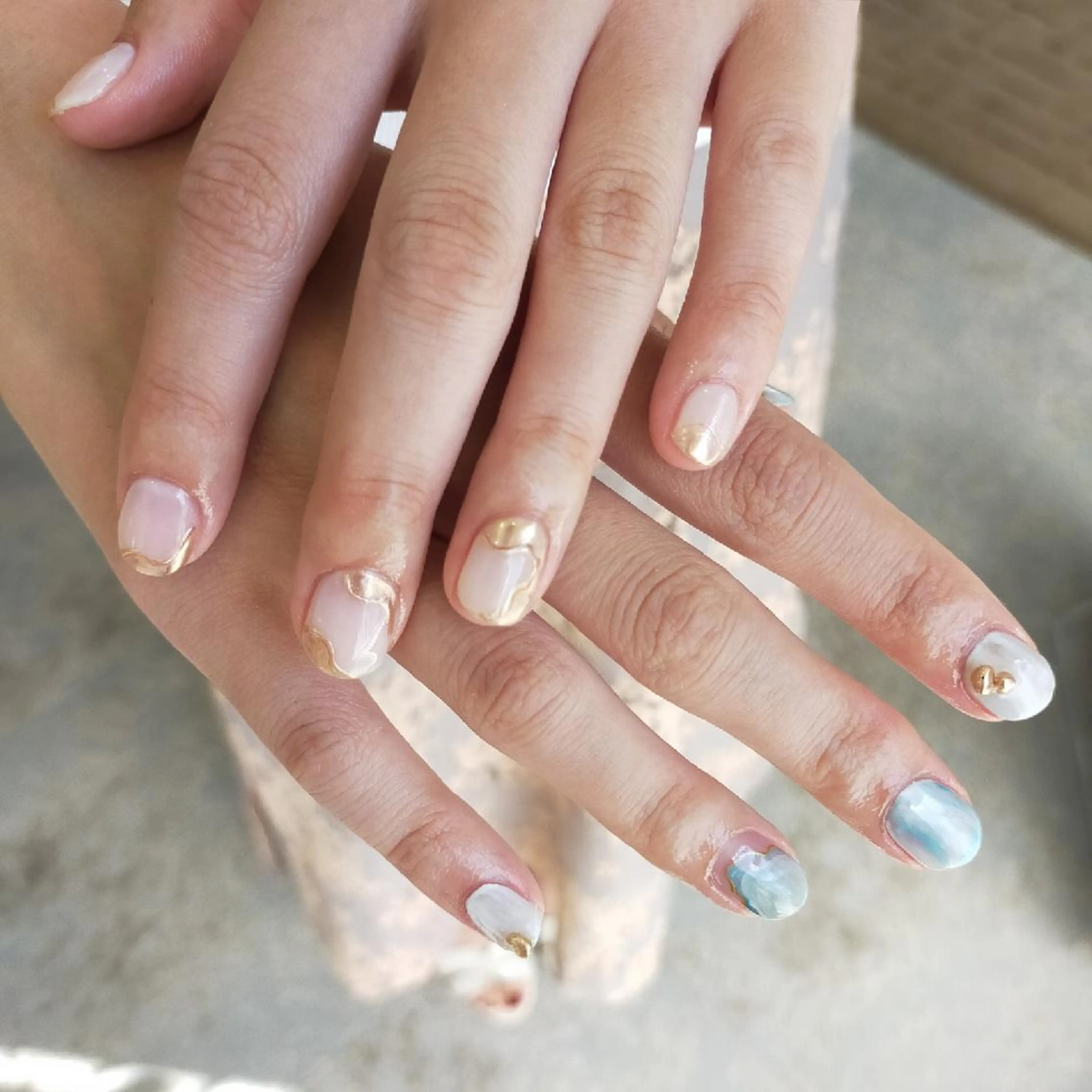 ネイル nail mi所属・Sawabe Misatoのネイルデザイン
