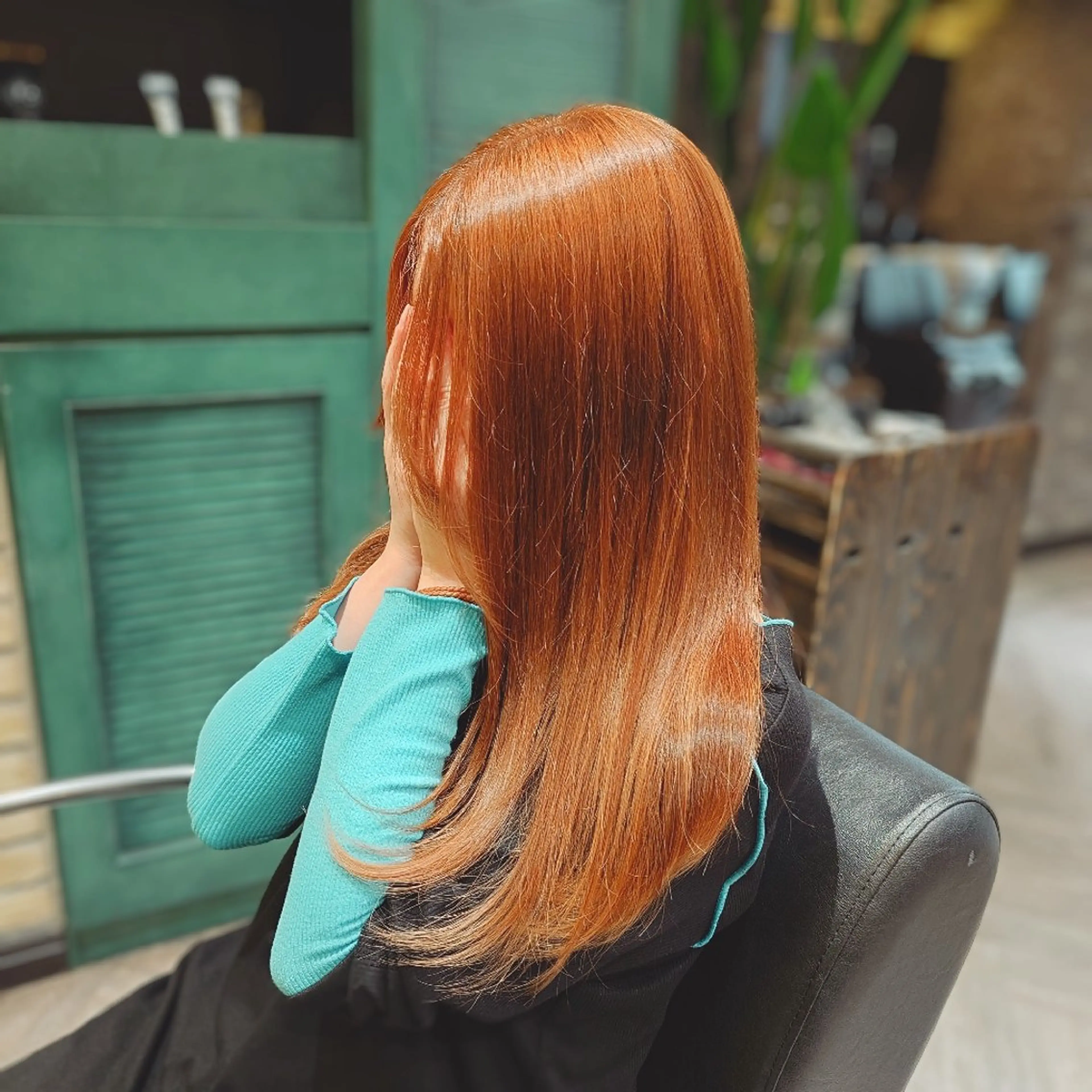 ロング カラー ベージュカラー ピンクカラー ピンクベージュ Monan_新宿所属・よりそい系美容師 🌷やまのヘアスタイル