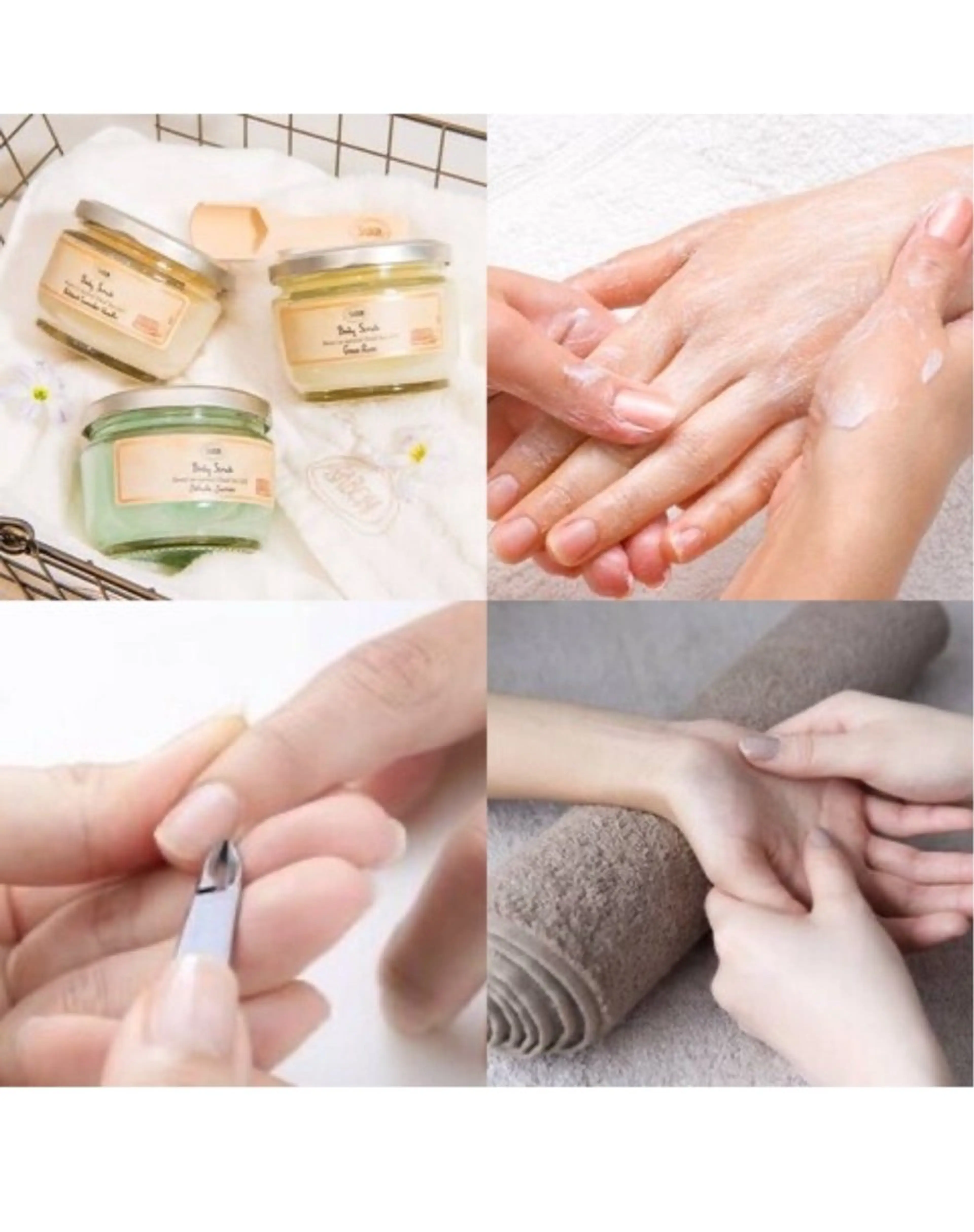 しっかりお手入れ★贅沢スペシャルハンドケア&スパ【保湿】の写真