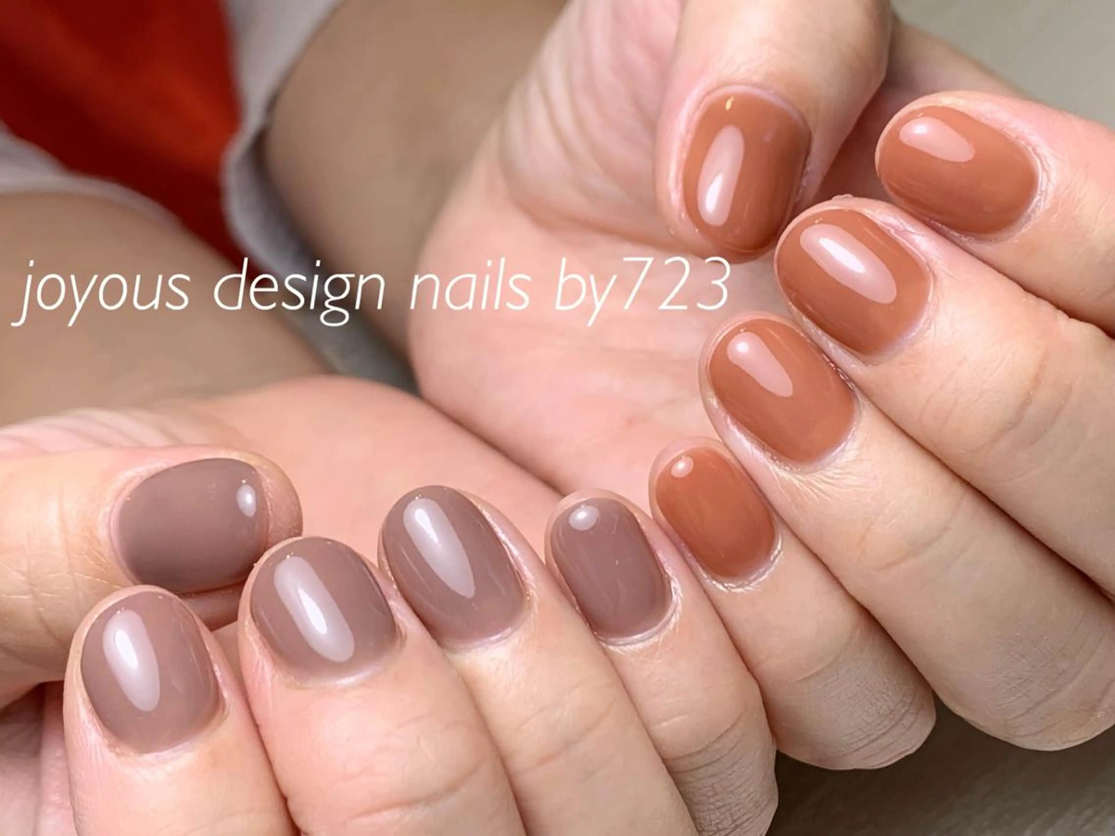 ネイル ハンドネイル jdn natsumiのネイルデザイン