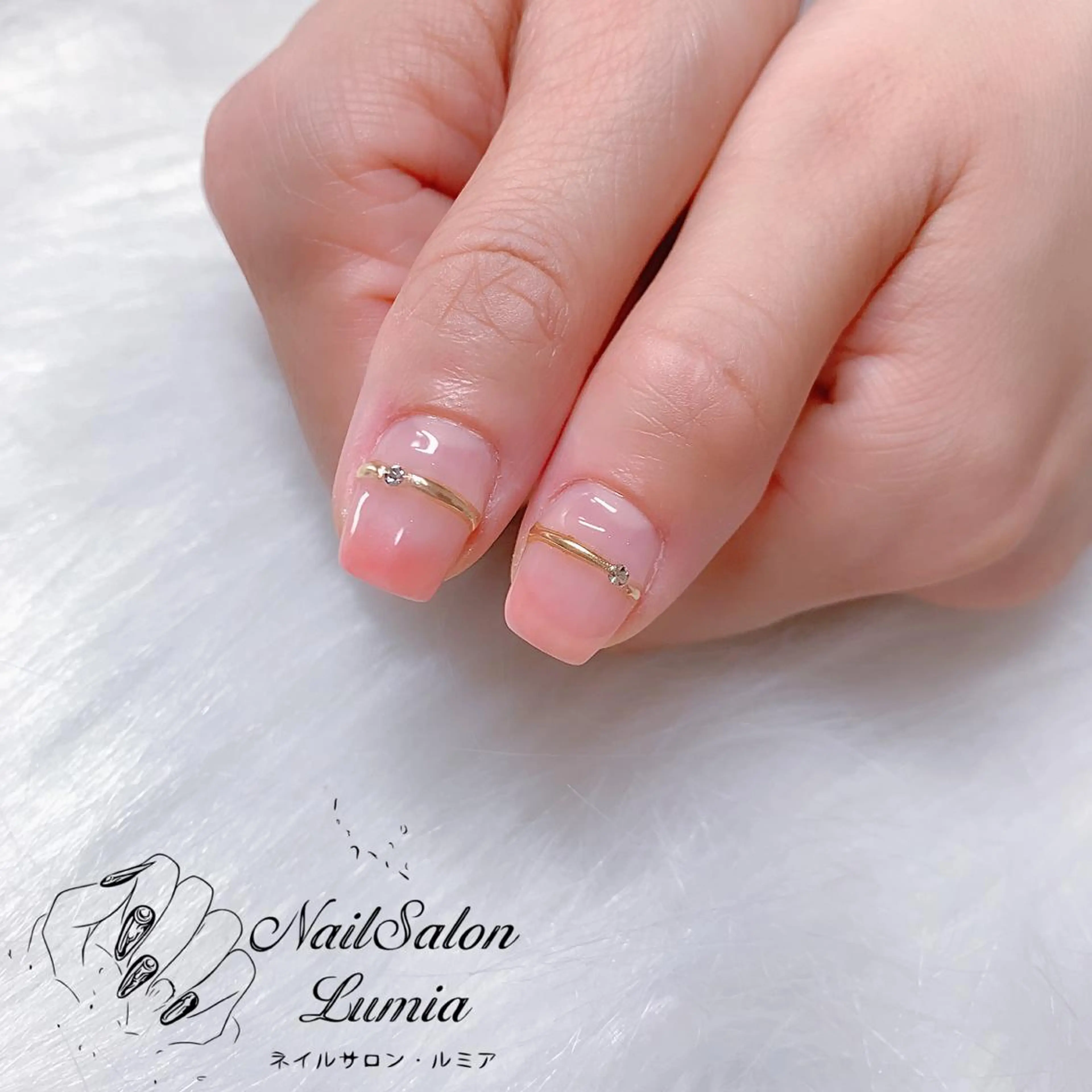 ネイル ネイルサロン ルミア Lumia 店長のネイルデザイン