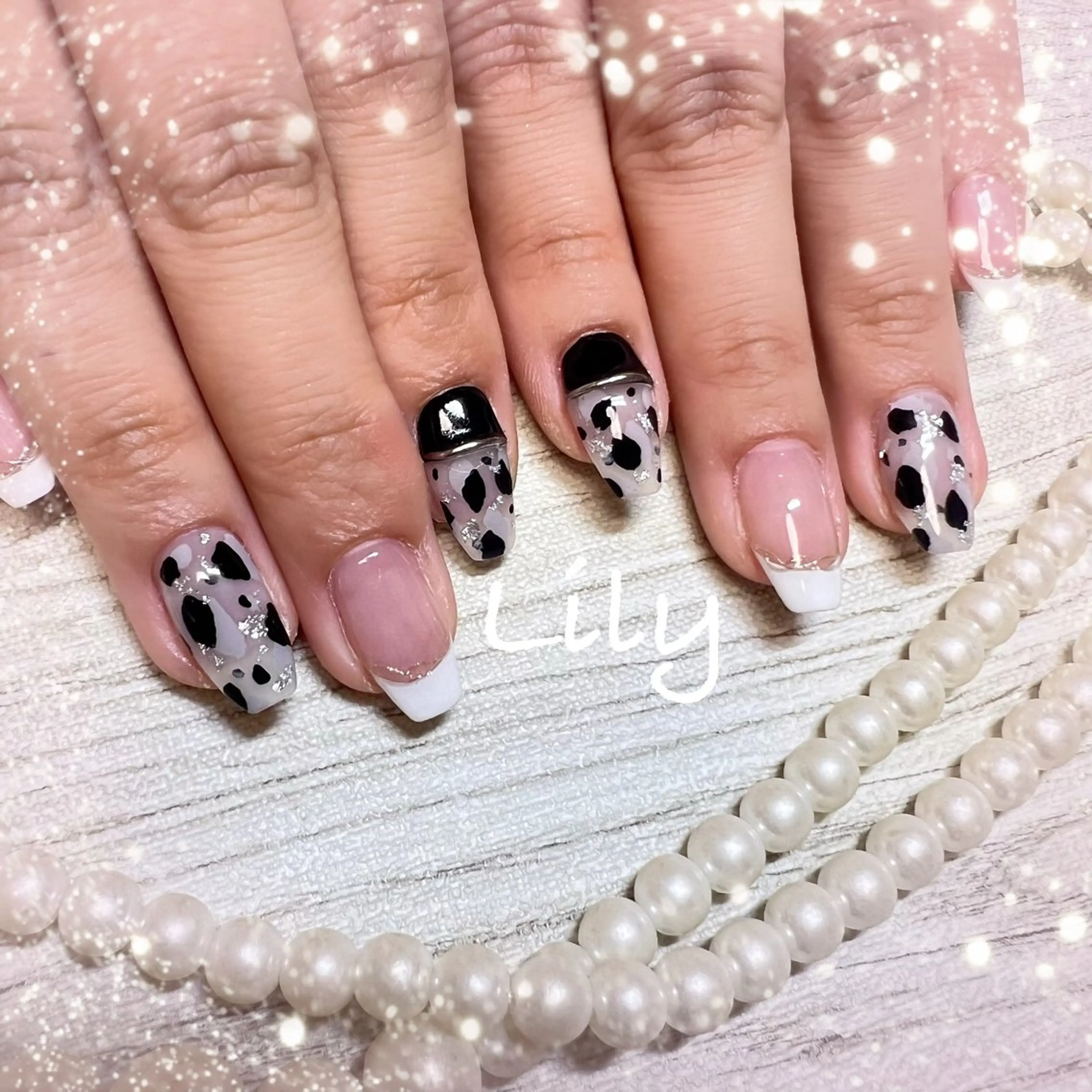 ネイル Nailsalon Lilyのネイルデザイン