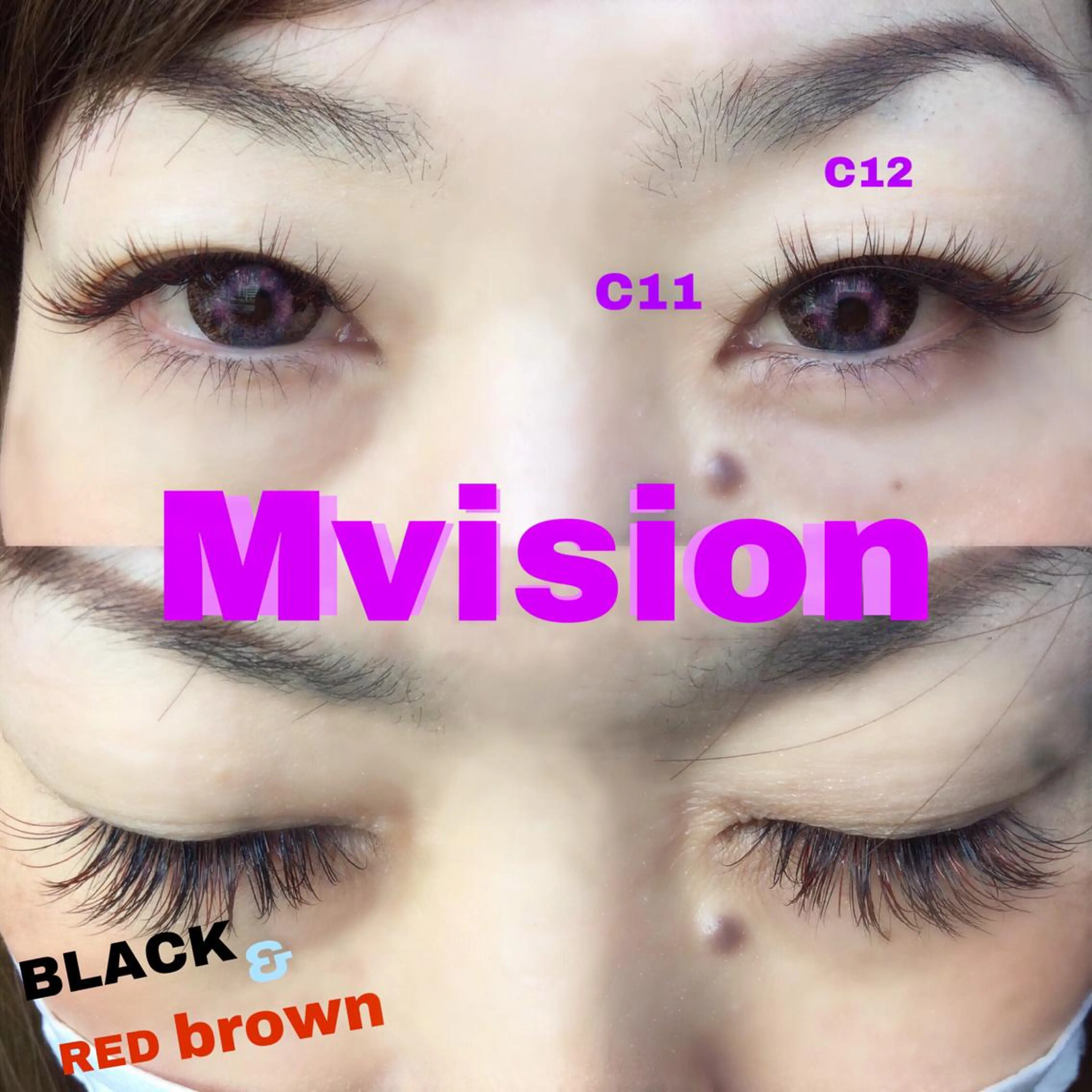 マツエク・マツパ M visionのマツエク・マツパデザイン