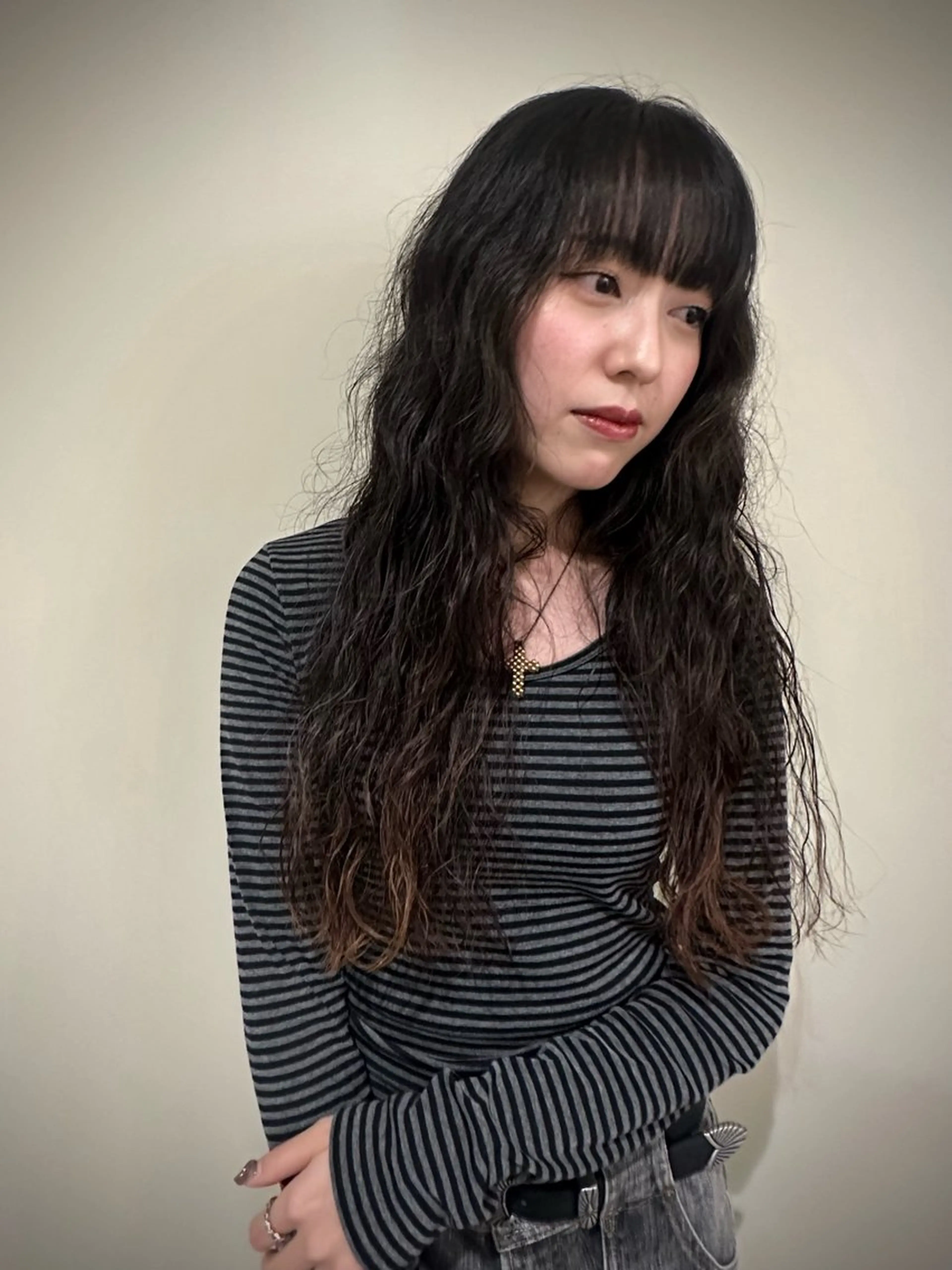 ロング そーた /のヘアスタイル