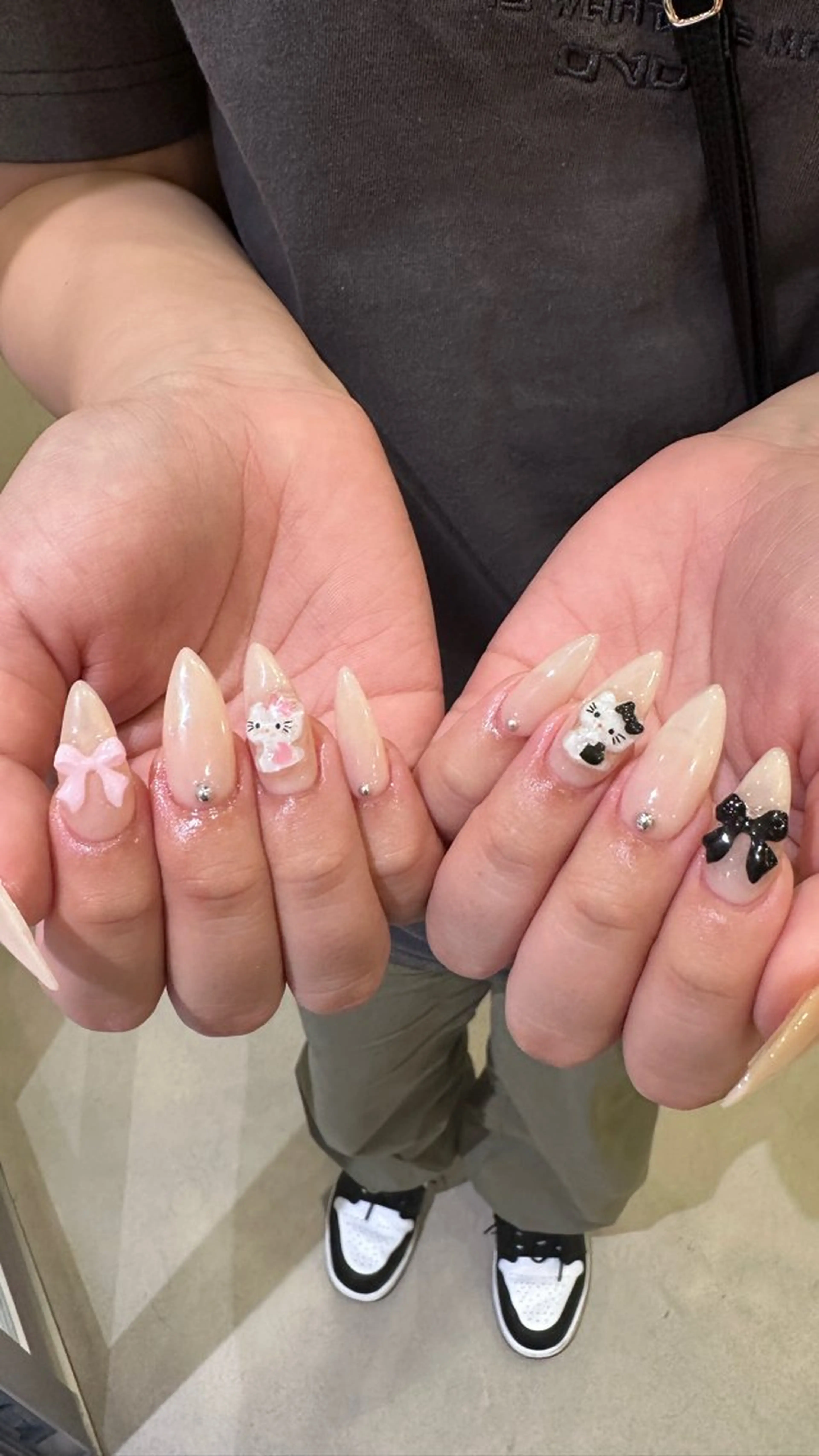 ネイル ハンドネイル 👽個性派ネイル🎀 komachiのヘアスタイル