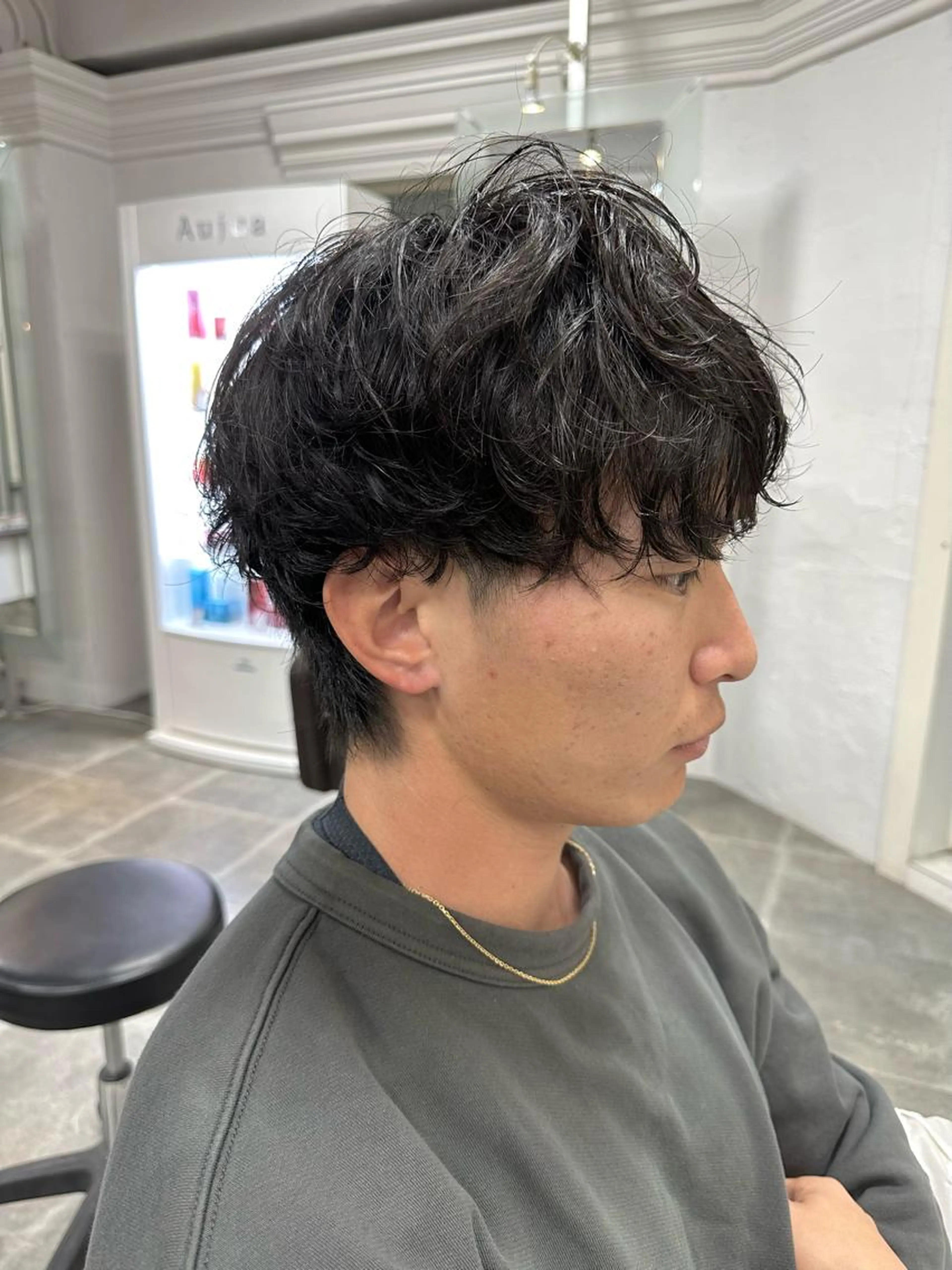 ご新規様限定!メンズパーマ✂️👨🦱の写真