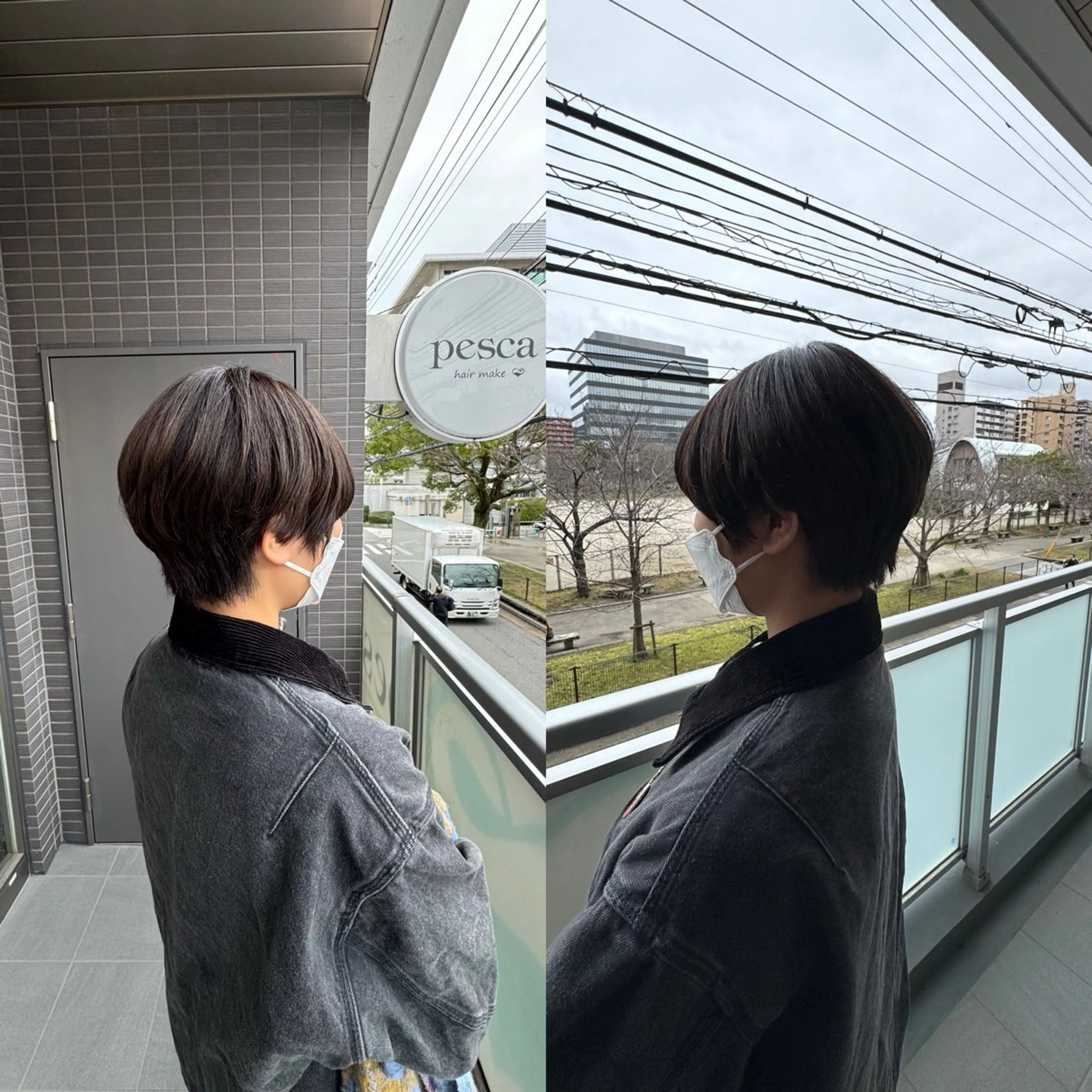 ショート カット 加藤 泰輔のヘアスタイル