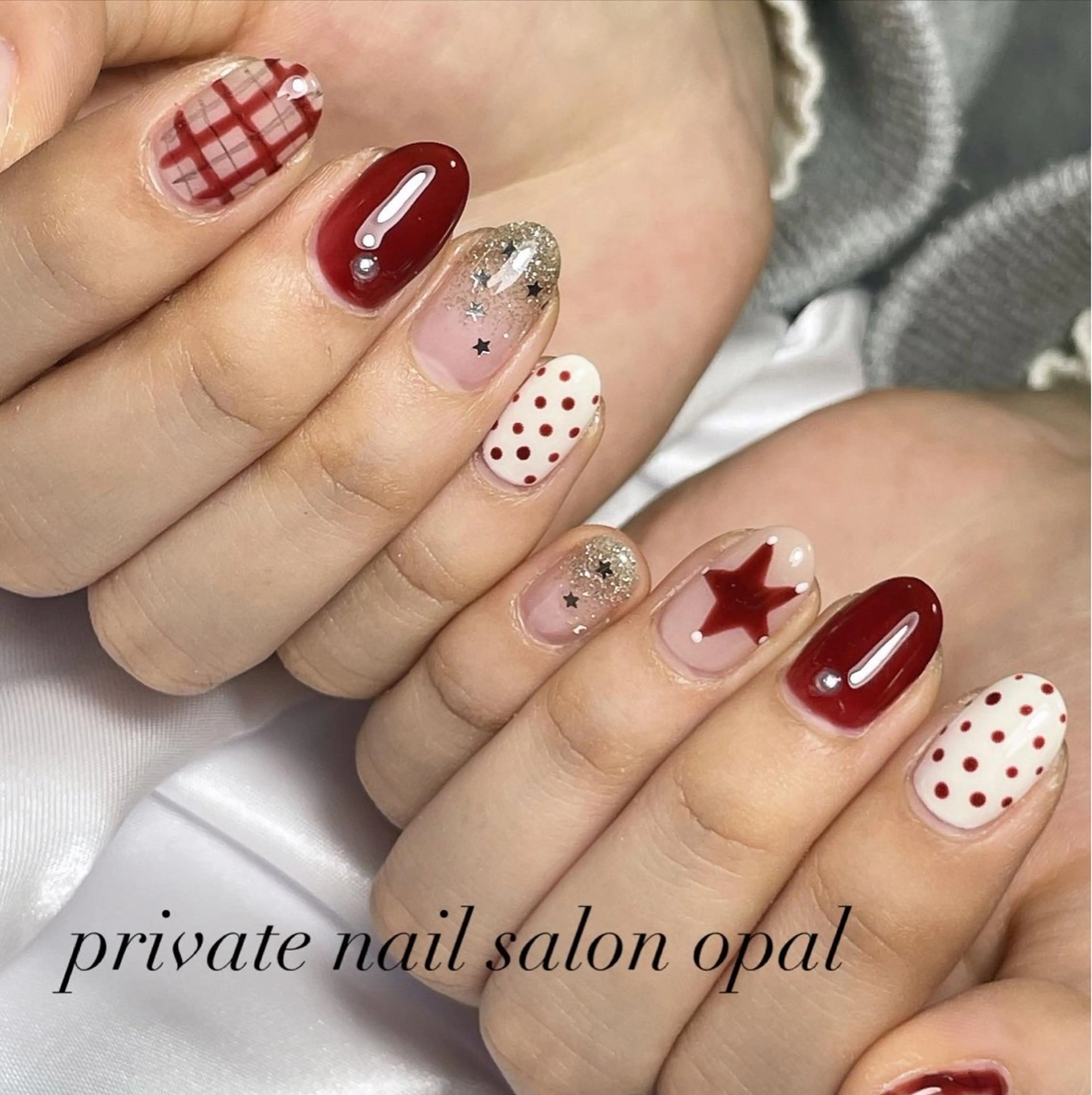 ネイル private salonopalのネイルデザイン