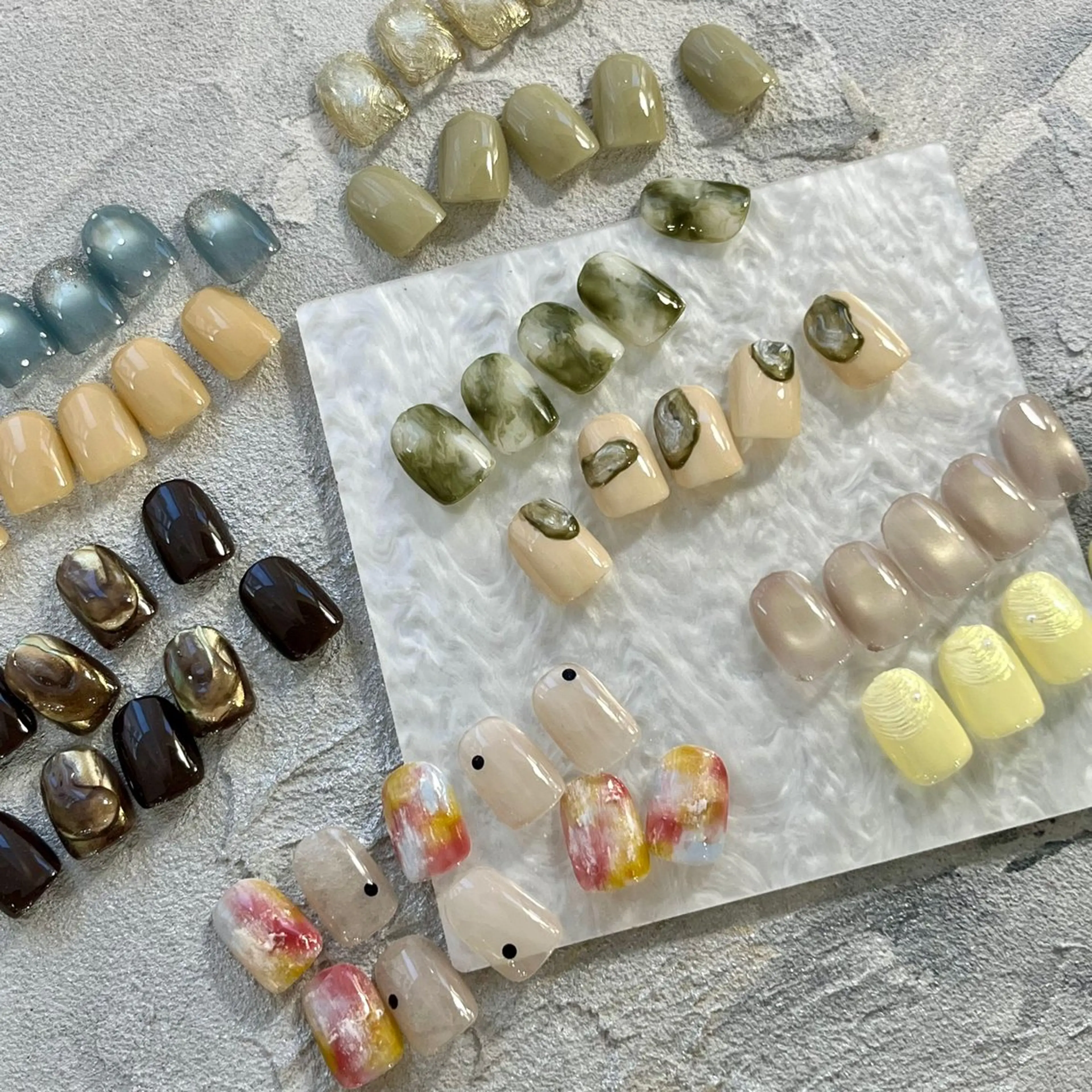 ネイル ハンドネイル C. Ayaのネイルデザイン