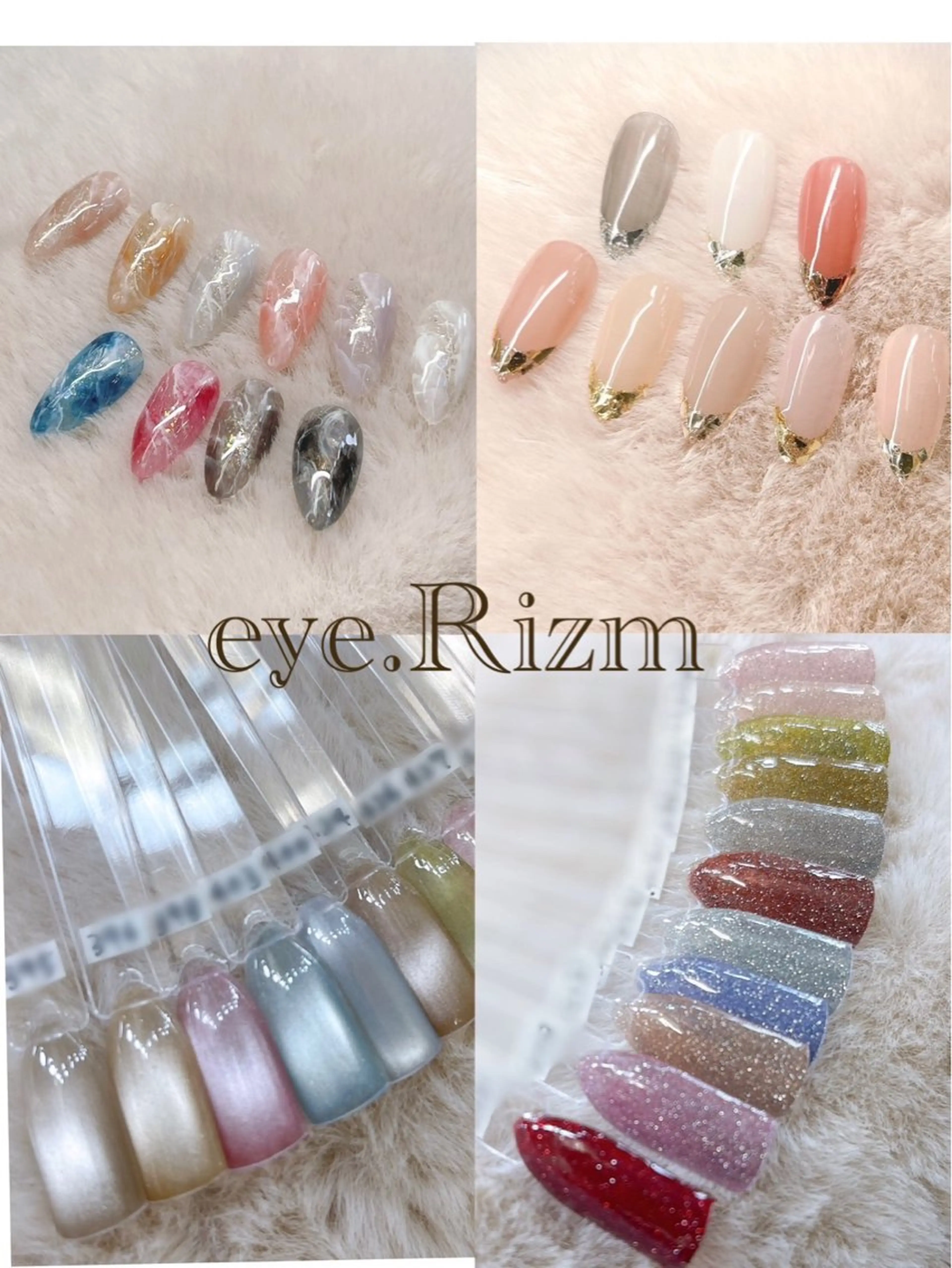 ネイル eye.Rizm所属・eye.Rizm 銀座のマツエク・マツパデザイン