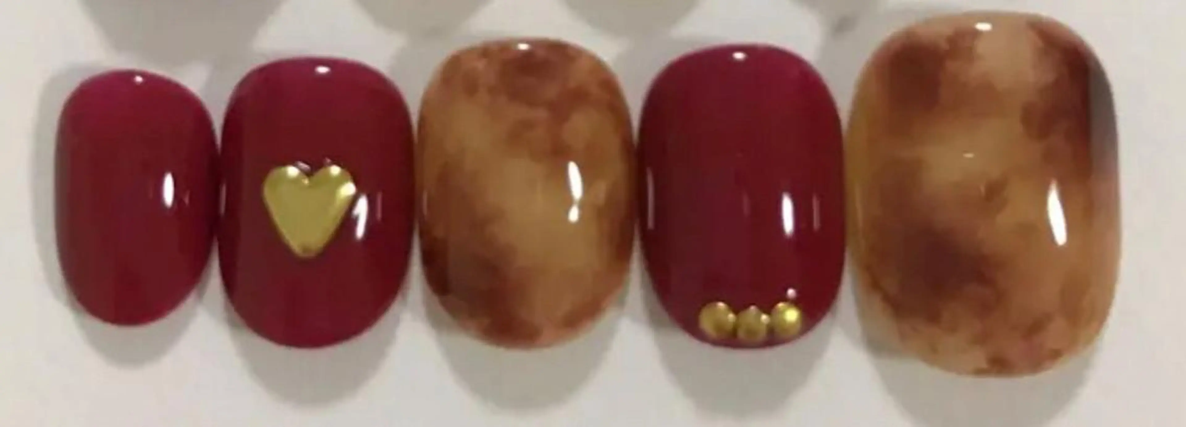 ネイル ハンドネイル ゲン レイカのネイルデザイン