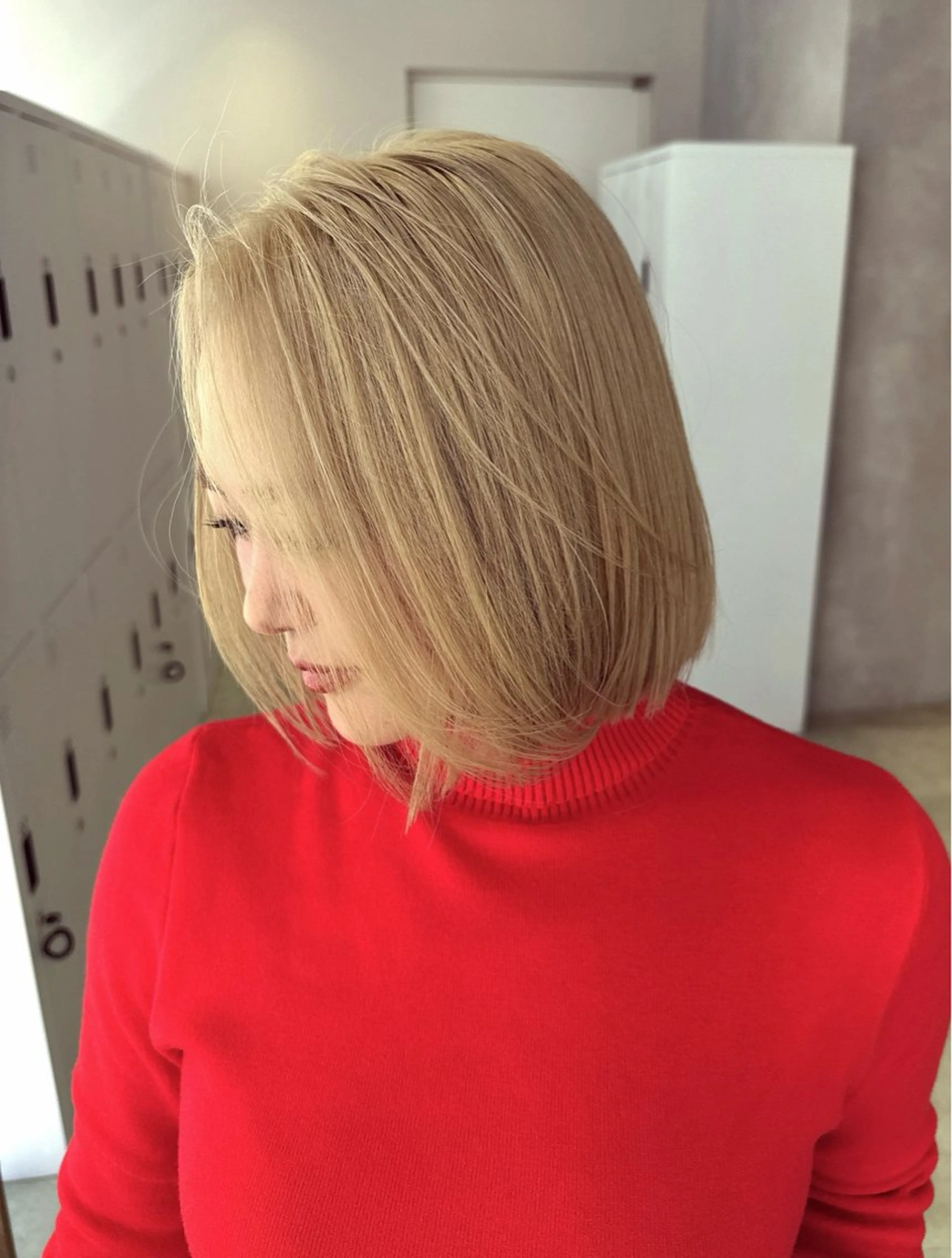 カラー 透明感カラー✨艶髪 制作🌱山根あゆみのヘアスタイル