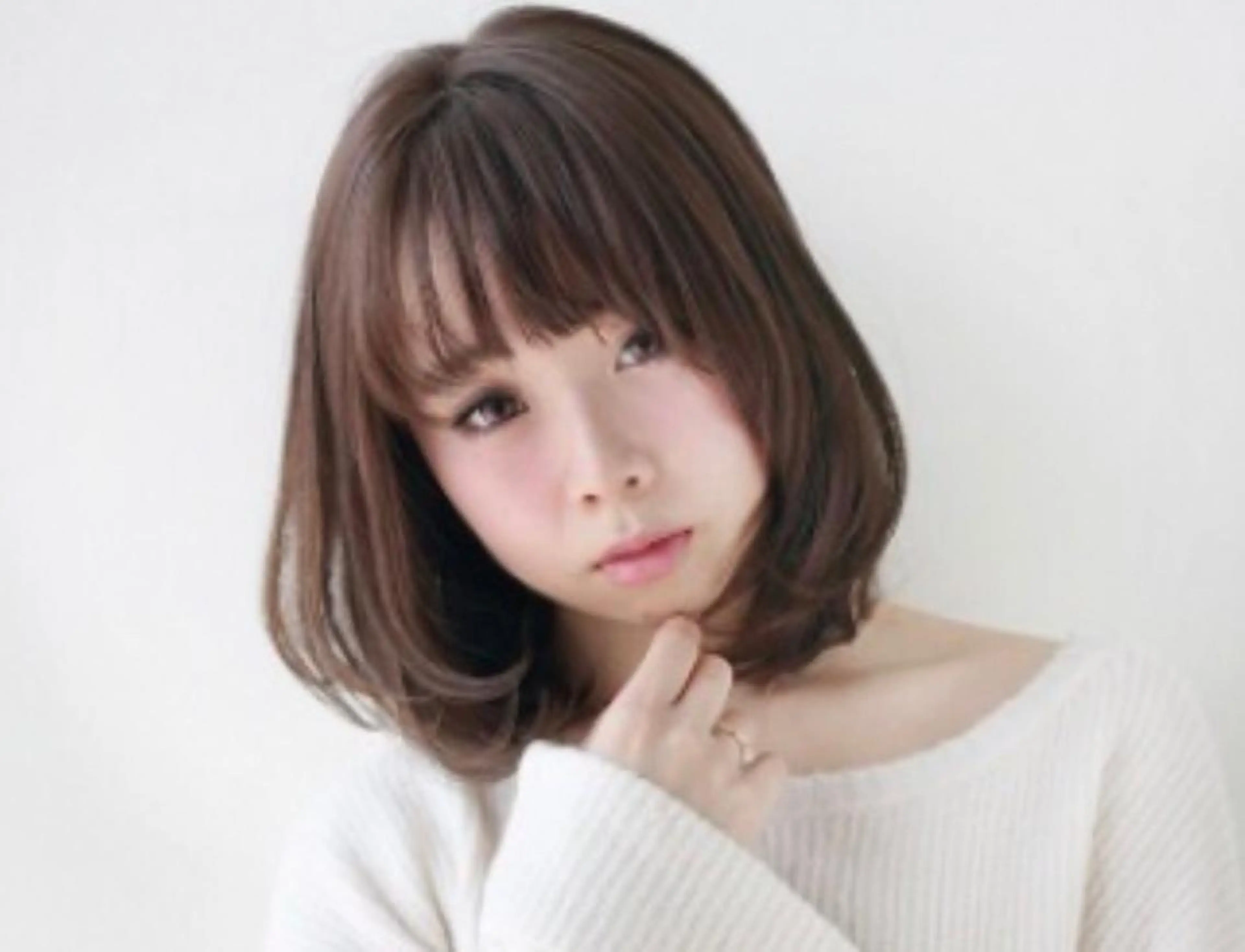 ミディアム パーマ ボブ モッズヘア 青葉台のヘアスタイル