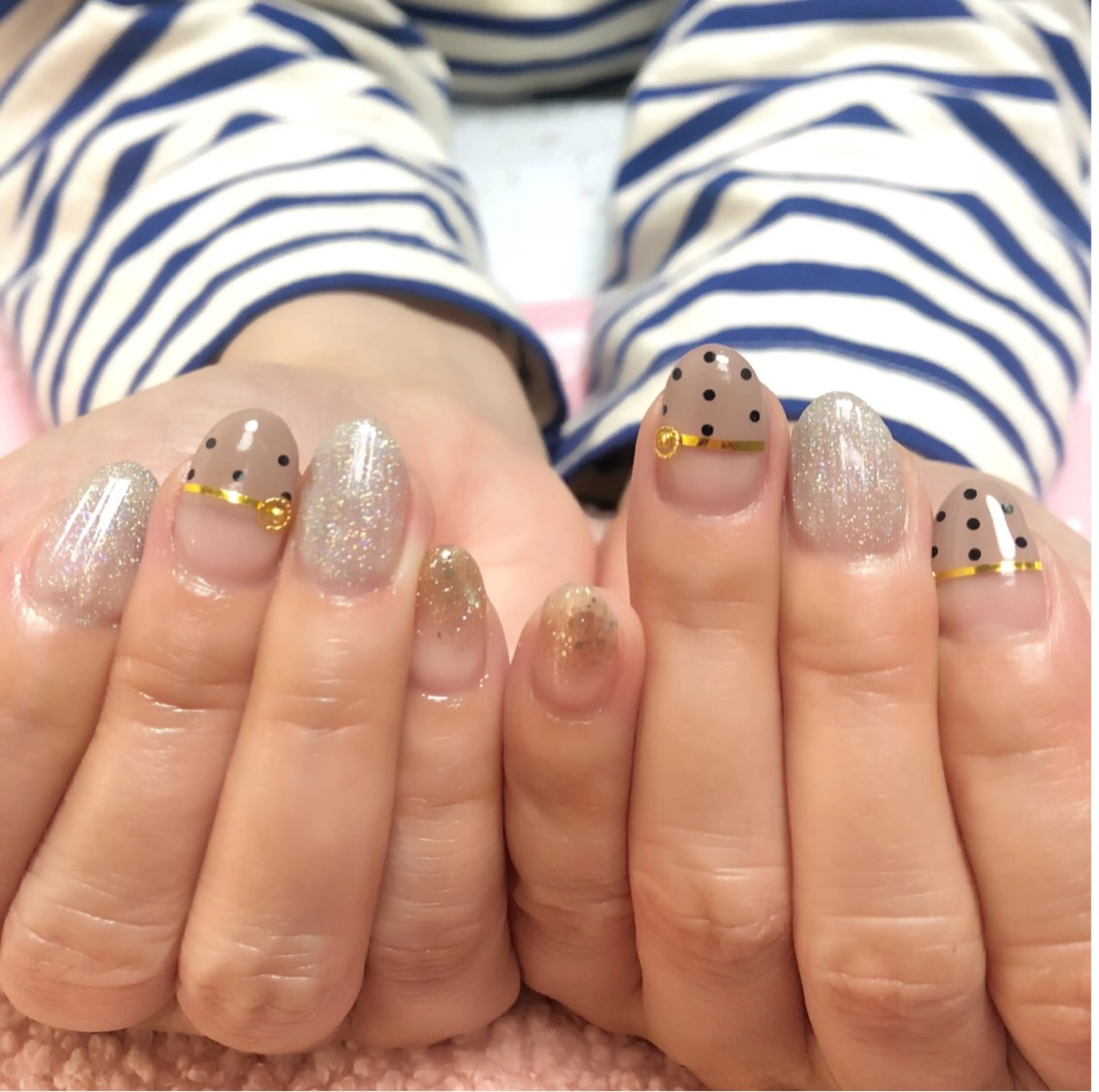 ネイル GＬA D所属・ＧＬAD グラットのネイルデザイン