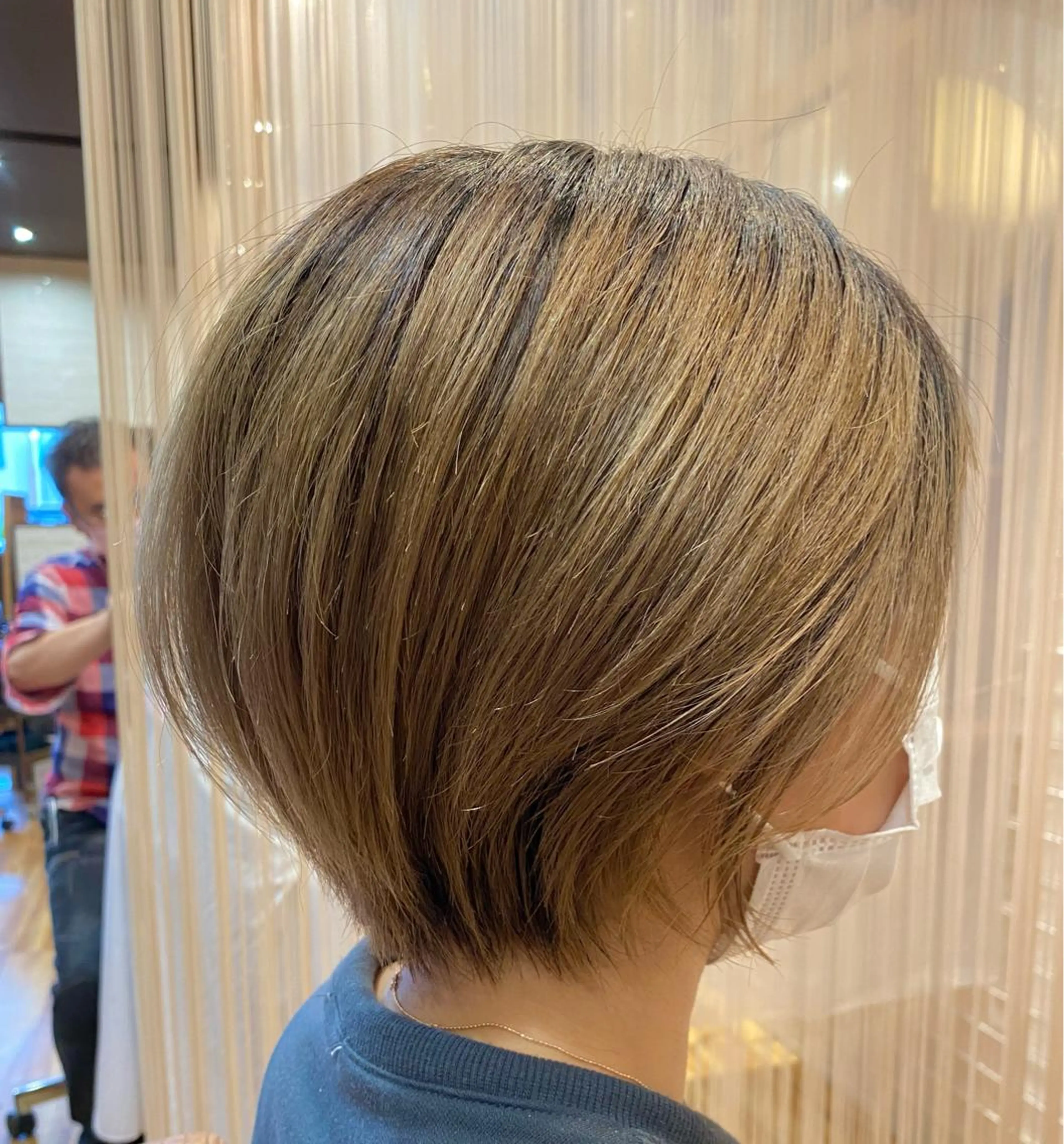 ショート TAKAMI荒子店所属・TAKAMI荒子店 /　羽切　涼太のヘアスタイル