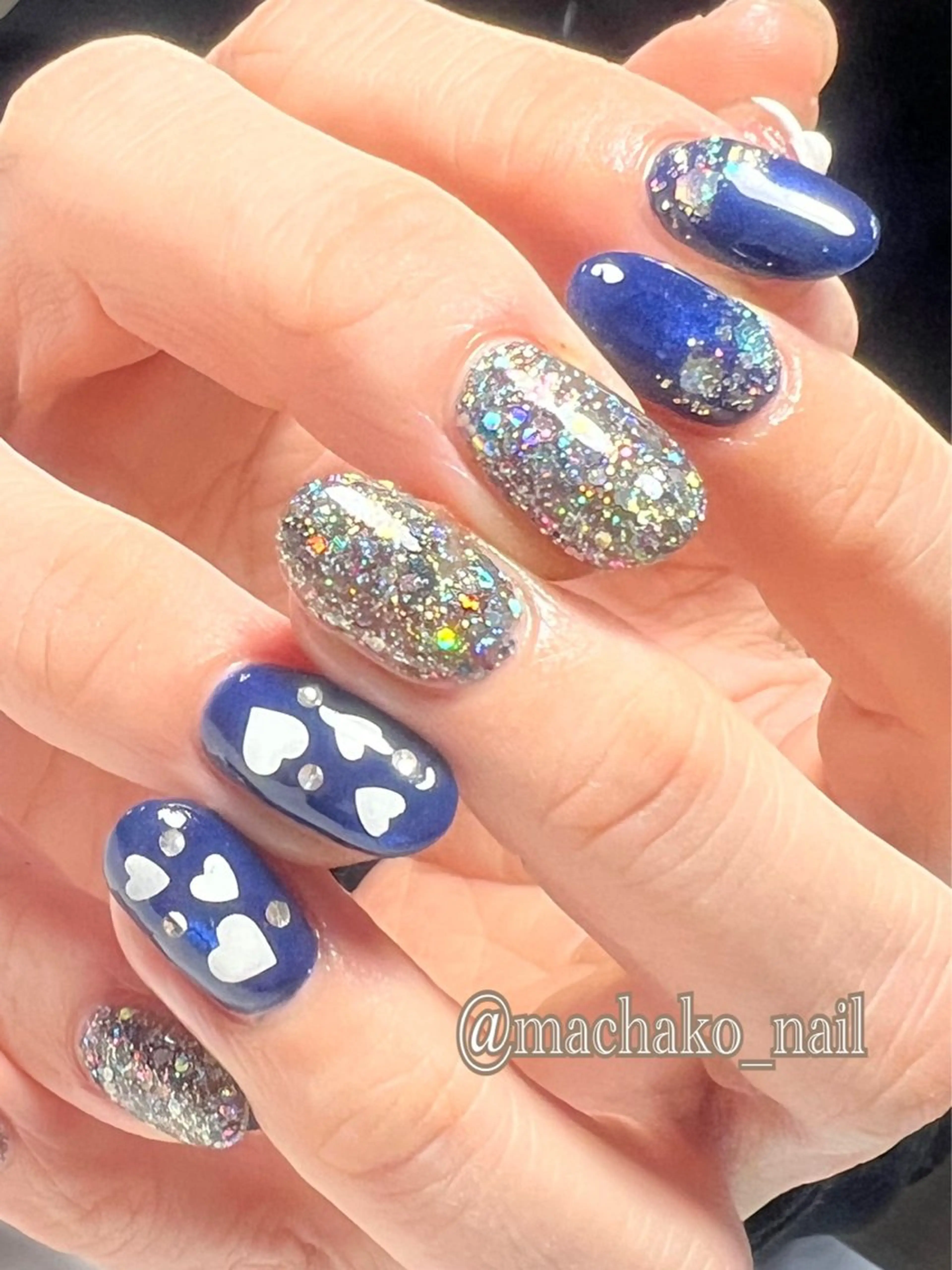 ネイル ハンドネイル トータルビューティー masakoのネイルデザイン