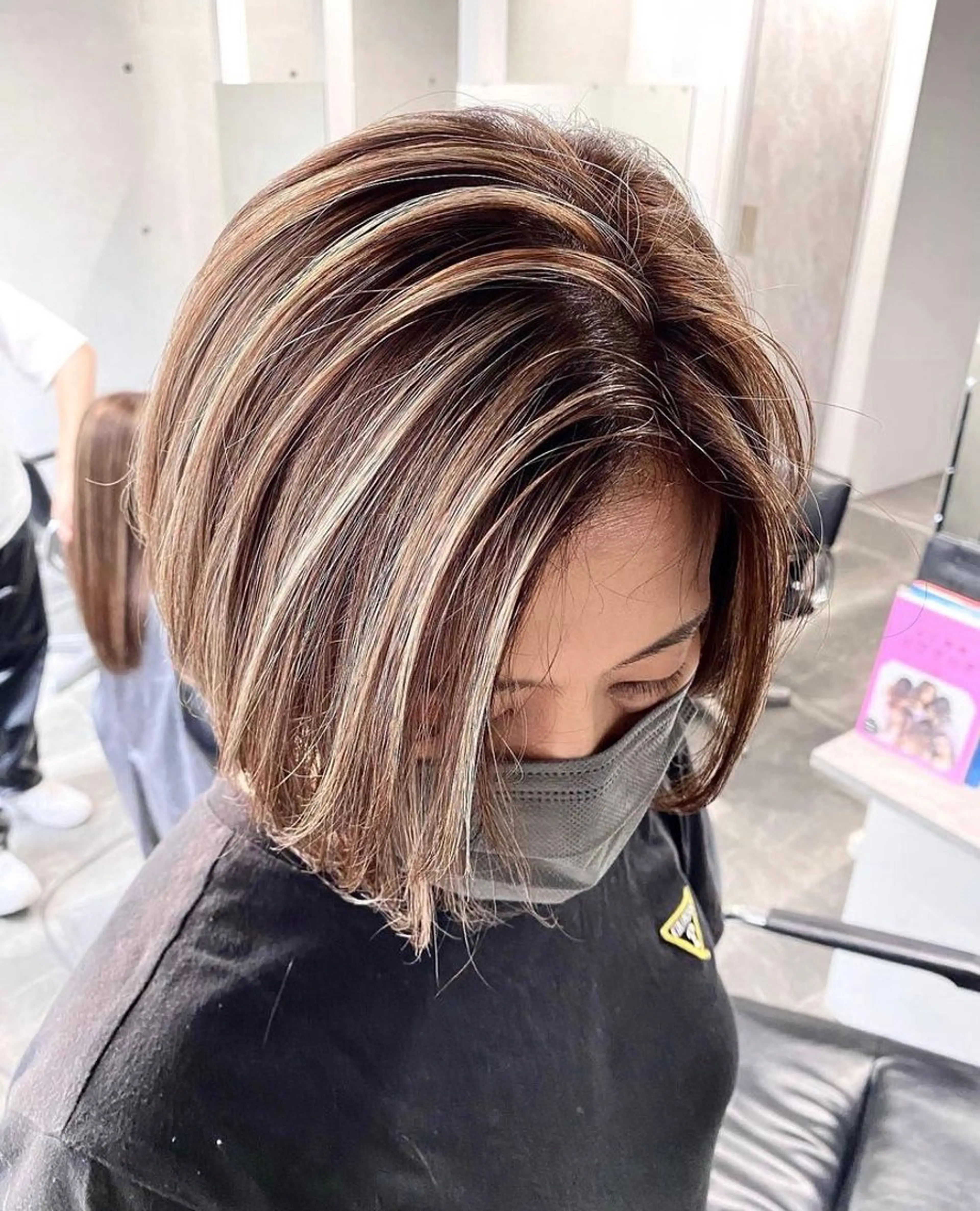 ショート カラー REDEAL所属・上村 光希のヘアスタイル