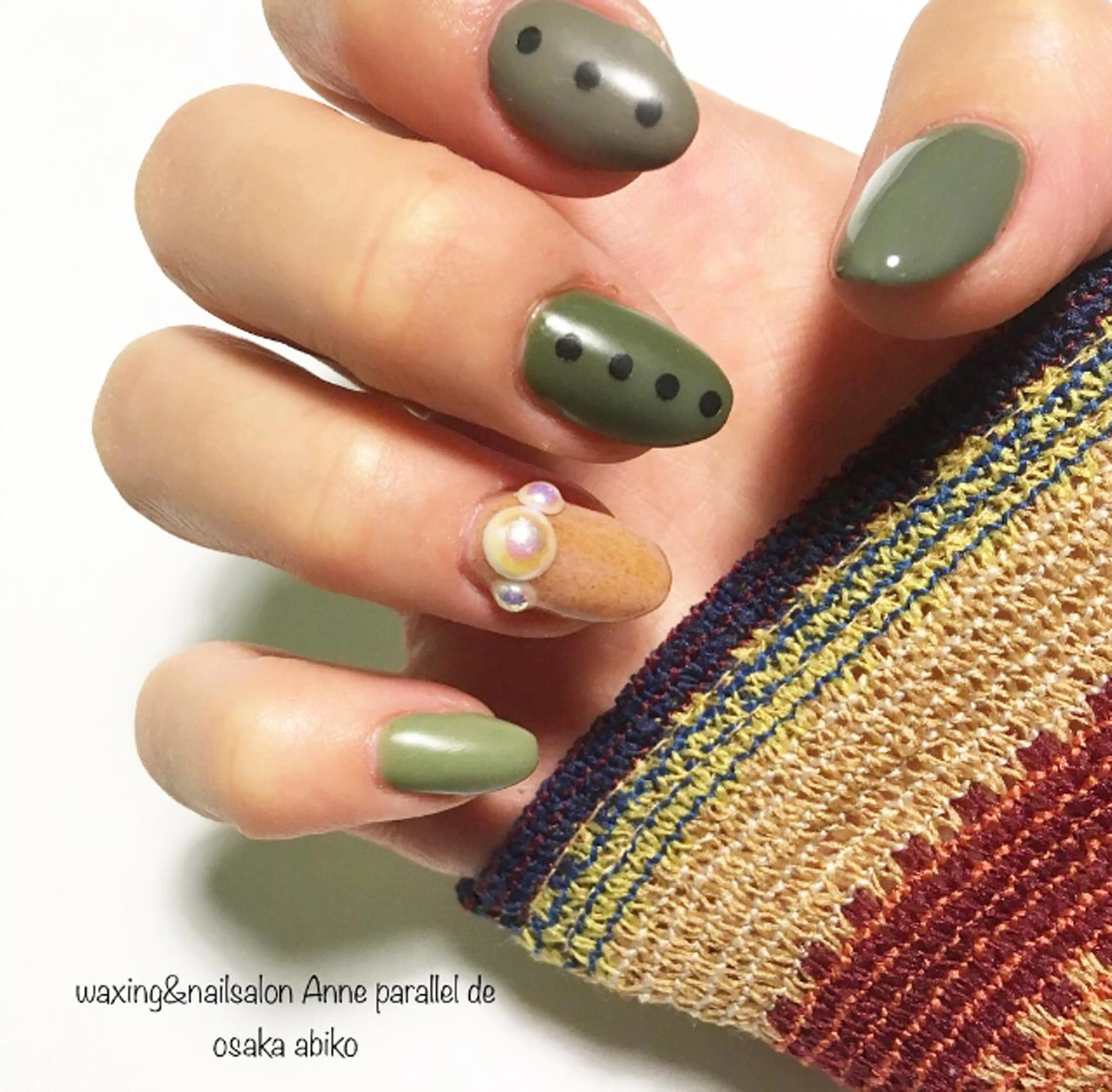 ネイル 中村 翠のネイルデザイン