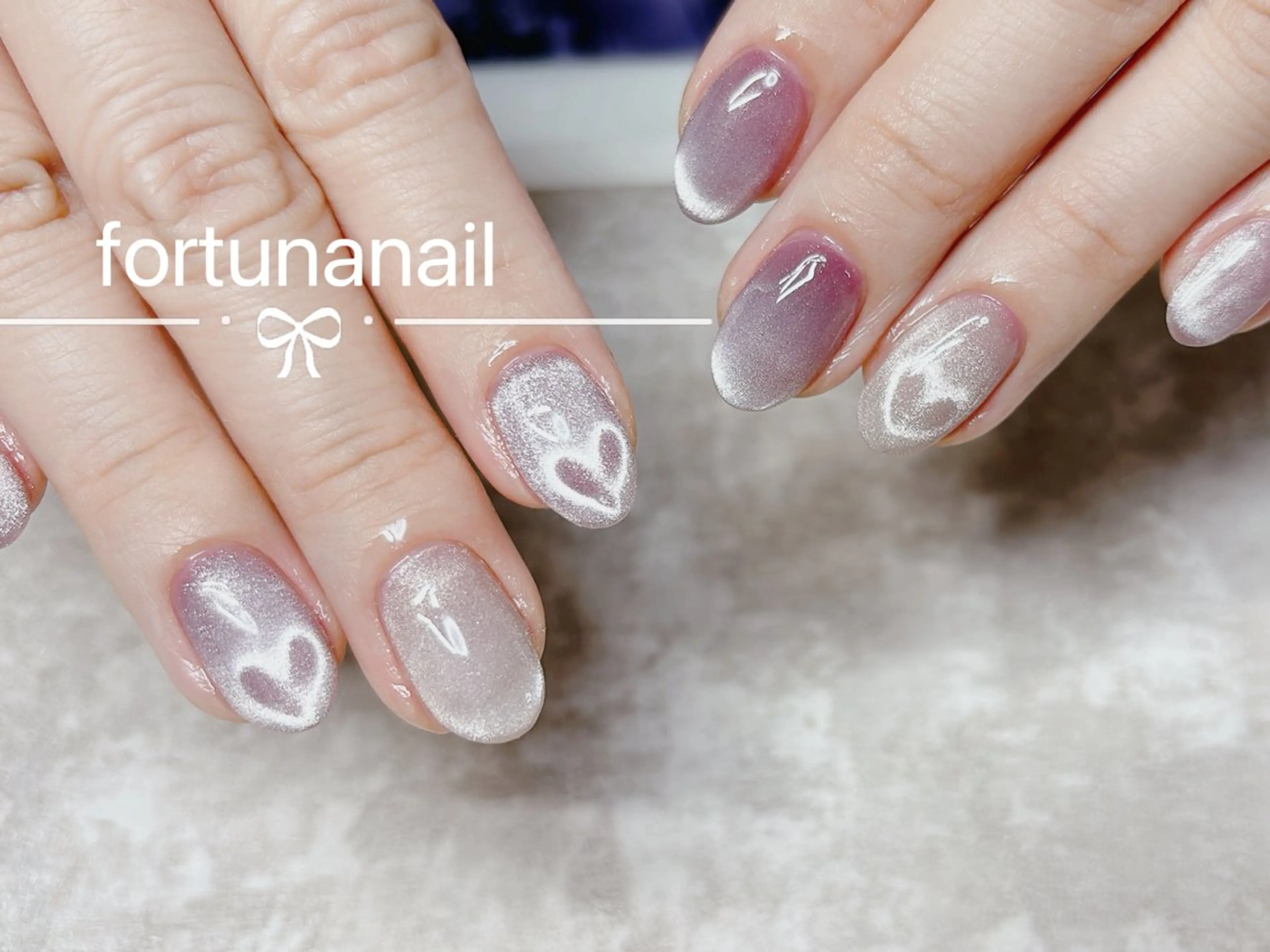 ネイル ハンドネイル ハンドケア Nail •Head スパFortunaのネイルデザイン